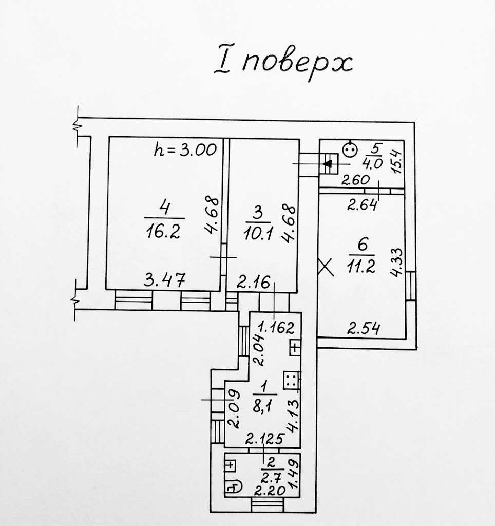 3-кімнатна квартира за адресою вул. Манежна (площа 52,3 м²) - фото 17 3-кімнатна квартира за адресою вул. Манежна (площа 52,3 м²) - Atlanta.ua - фото 17