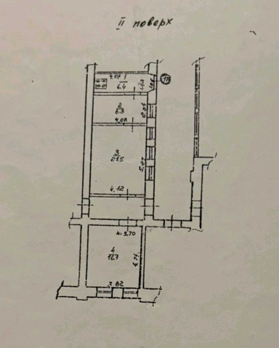 2-кімнатна квартира за адресою (площа 54,3 м²) - фото 4 2-кімнатна квартира за адресою (площа 54,3 м²) - Atlanta.ua - фото 4