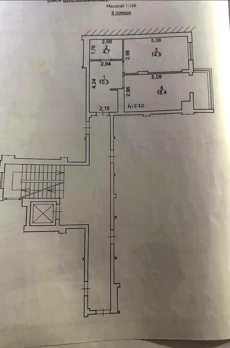 Продаж 1-кімнатної квартири в ЖК Plus