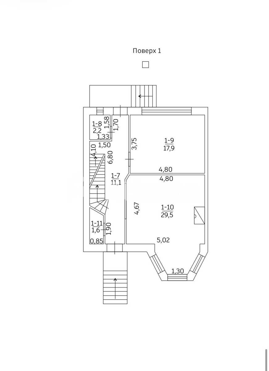 Дом по адресу ул. Педагогическая (площадь 240 м²) - imageAlt 11 Дом по адресу ул. Педагогическая (площадь 240 м²) - Atlanta.ua - imageAlt 11