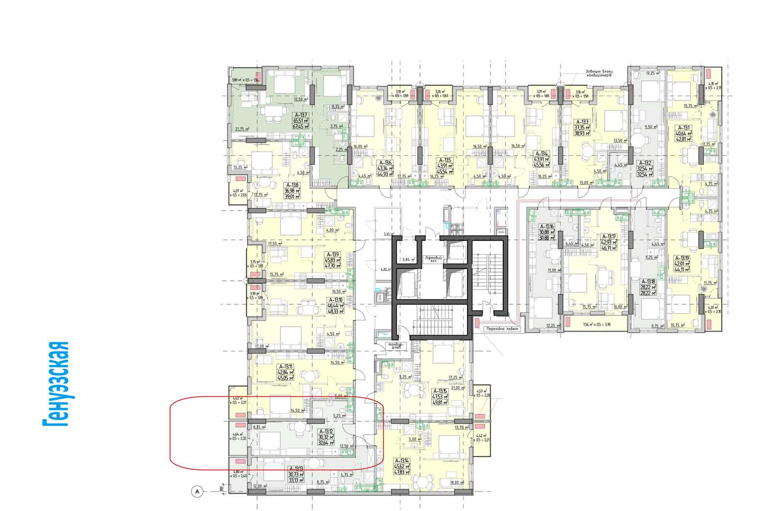 1-кімнатна квартира за адресою вул. 10 квітня (площа 32,6 м²) - фото 17 1-кімнатна квартира за адресою вул. 10 квітня (площа 32,6 м²) - Atlanta.ua - фото 17