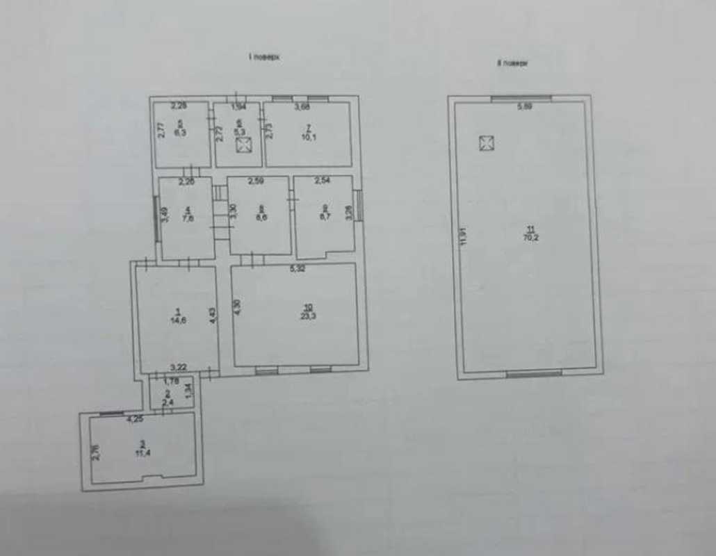 Дом по адресу ул. Виноградная 1-я (площадь 180 м²) - imageAlt 13 Дом по адресу ул. Виноградная 1-я (площадь 180 м²) - Atlanta.ua - imageAlt 13
