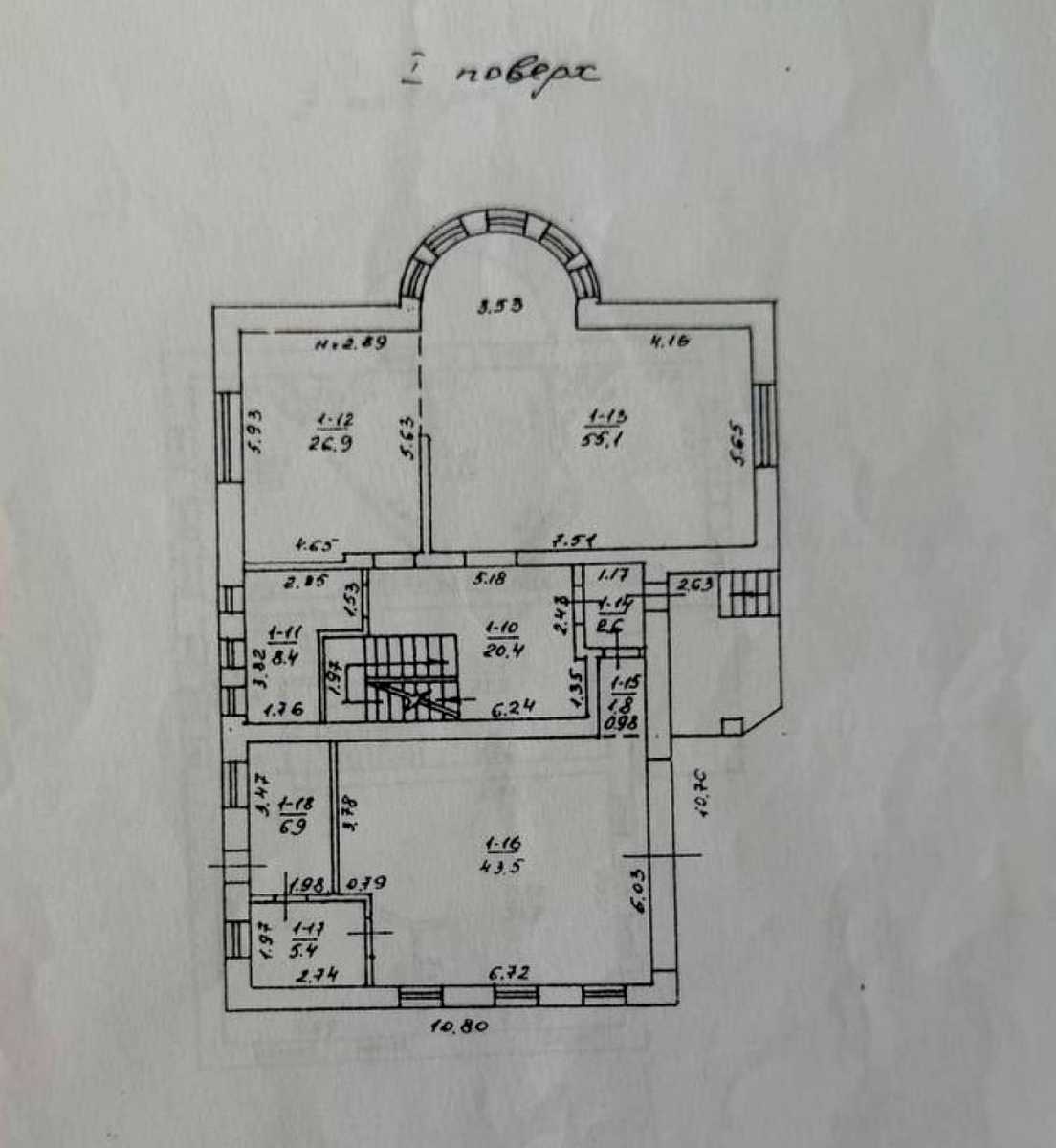 Будинок за адресою вул. Чикаленко Євгенія (площа 500 м²) - фото 9 Будинок за адресою вул. Чикаленко Євгенія (площа 500 м²) - Atlanta.ua - фото 9