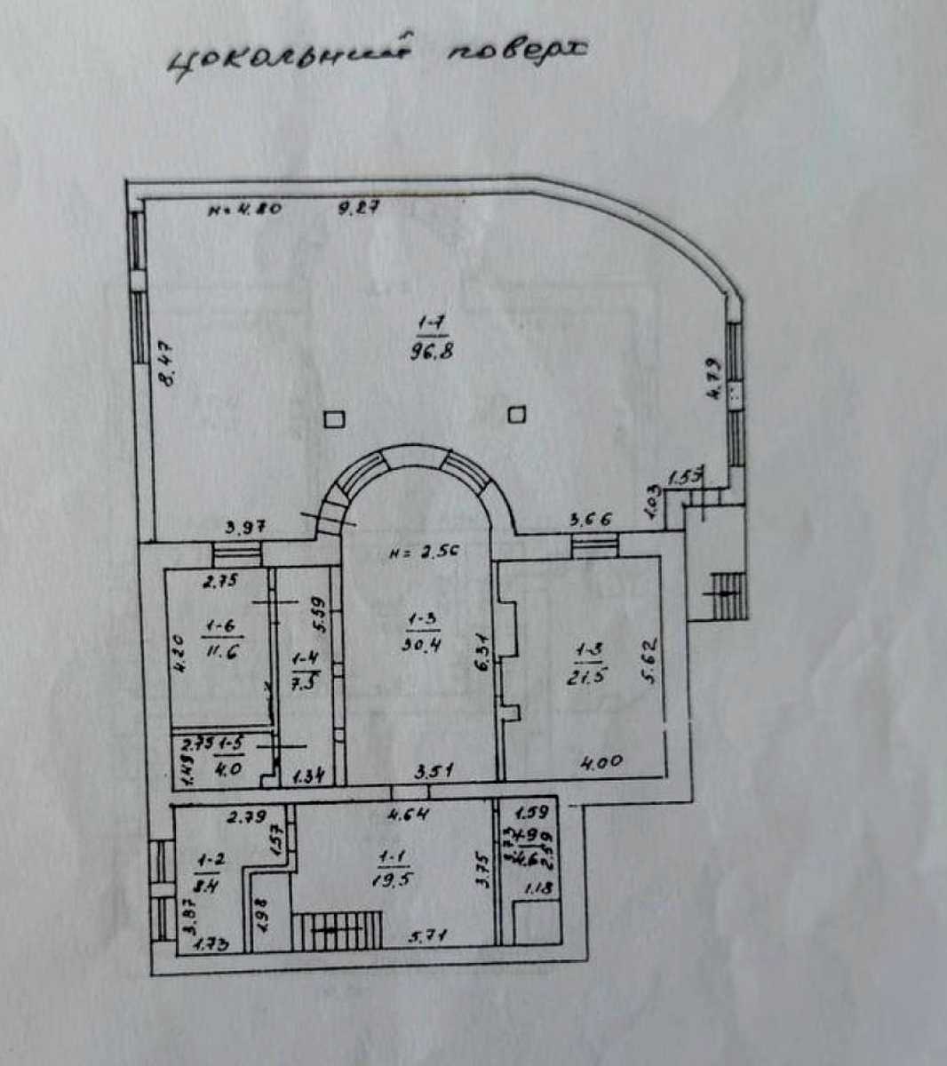 Будинок за адресою вул. Чикаленко Євгенія (площа 500 м²) - фото 7 Будинок за адресою вул. Чикаленко Євгенія (площа 500 м²) - Atlanta.ua - фото 7