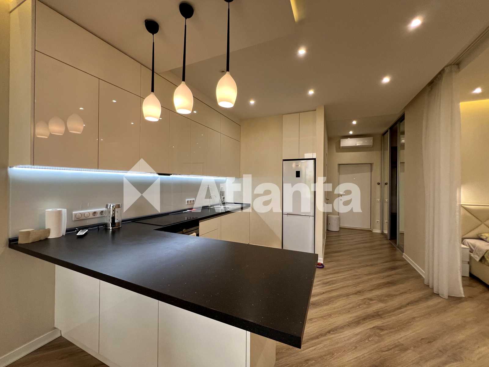 1-кімнатна квартира за адресою Курортний пров. (площа 54 м²) - фото 4 1-кімнатна квартира за адресою Курортний пров. (площа 54 м²) - Atlanta.ua - фото 4