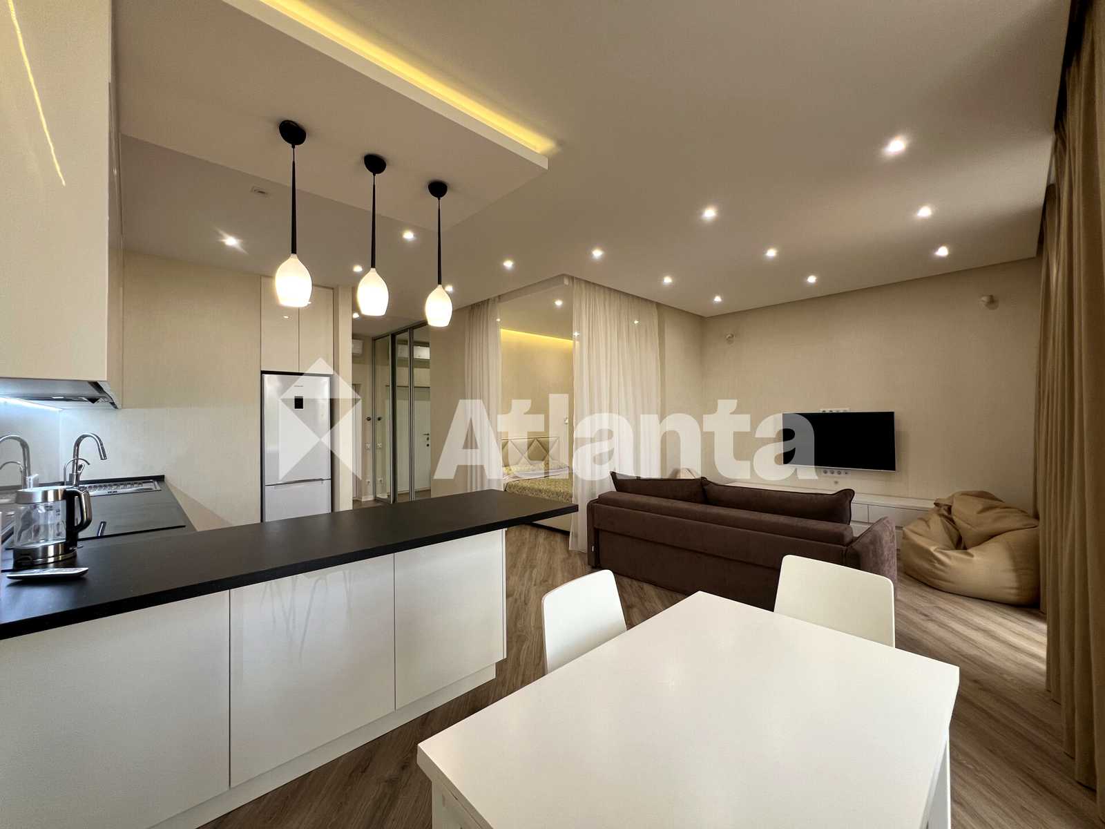 1-кімнатна квартира за адресою Курортний пров. (площа 54 м²) 1-кімнатна квартира за адресою Курортний пров. (площа 54 м²) - Atlanta.ua
