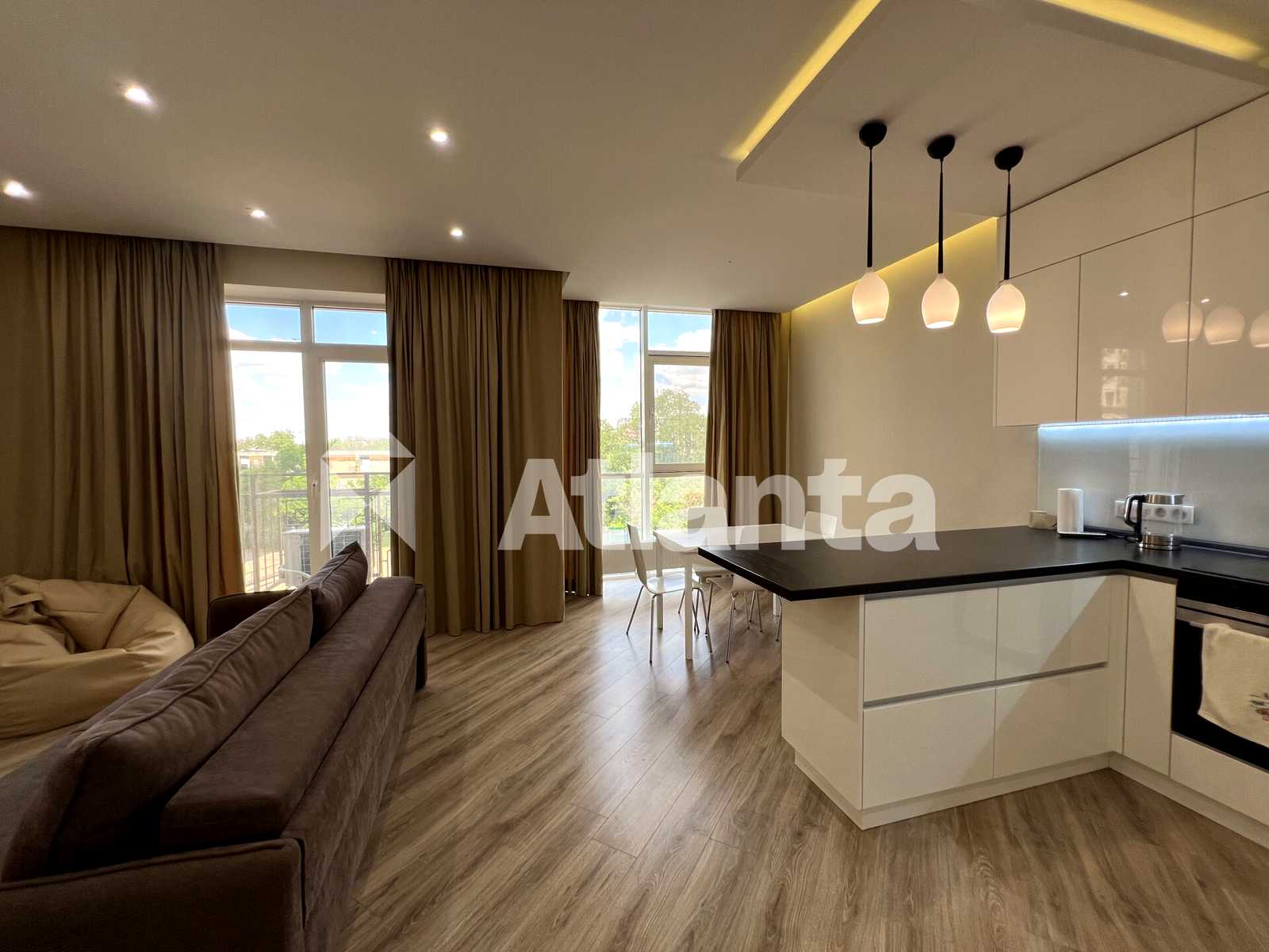 1-кімнатна квартира за адресою Курортний пров. (площа 54 м²) - фото 7 1-кімнатна квартира за адресою Курортний пров. (площа 54 м²) - Atlanta.ua - фото 7