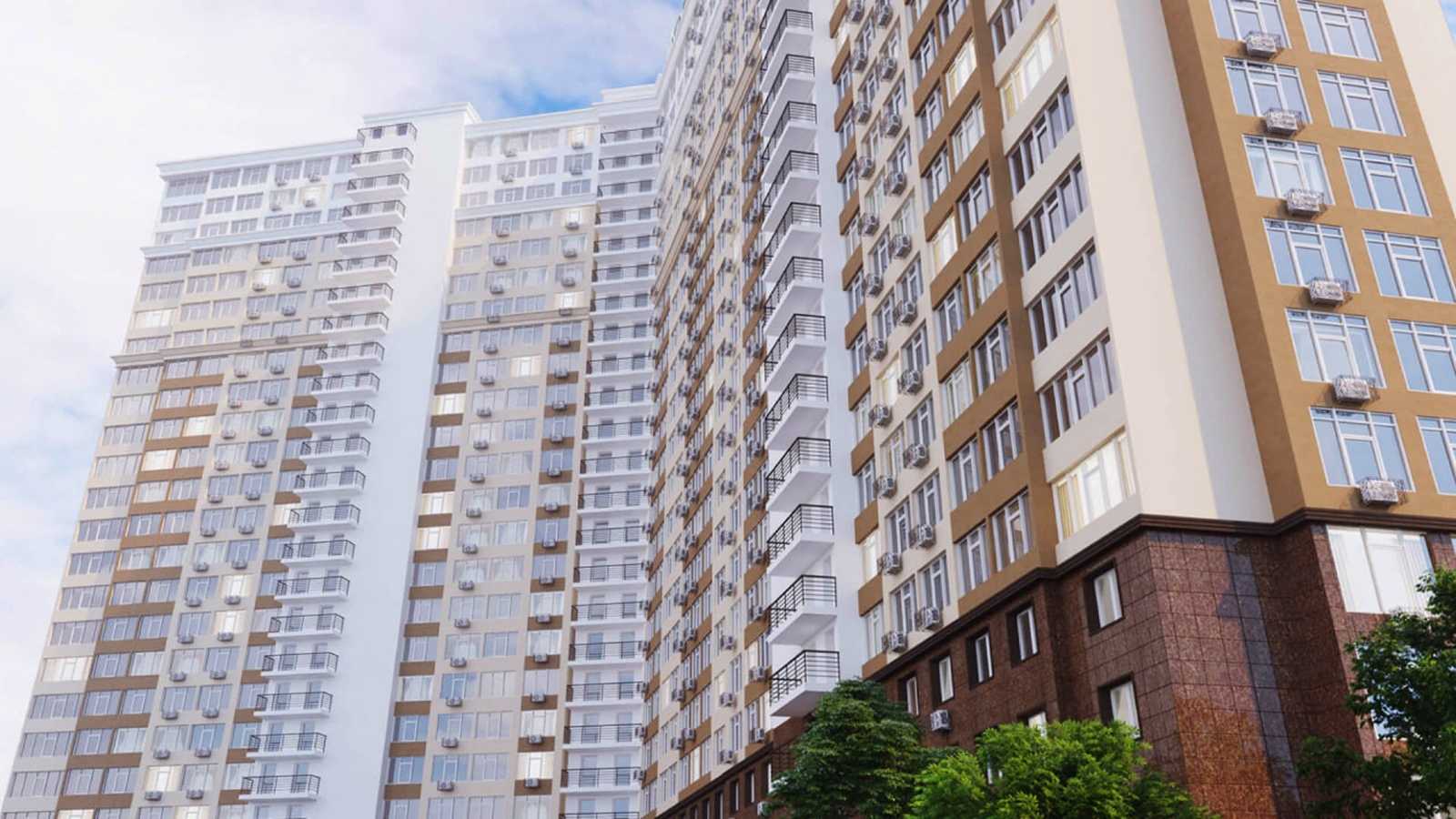 1-кімнатна квартира за адресою вул. Архітекторська (площа 44 м²) - фото 2 1-кімнатна квартира за адресою вул. Архітекторська (площа 44 м²) - Atlanta.ua - фото 2
