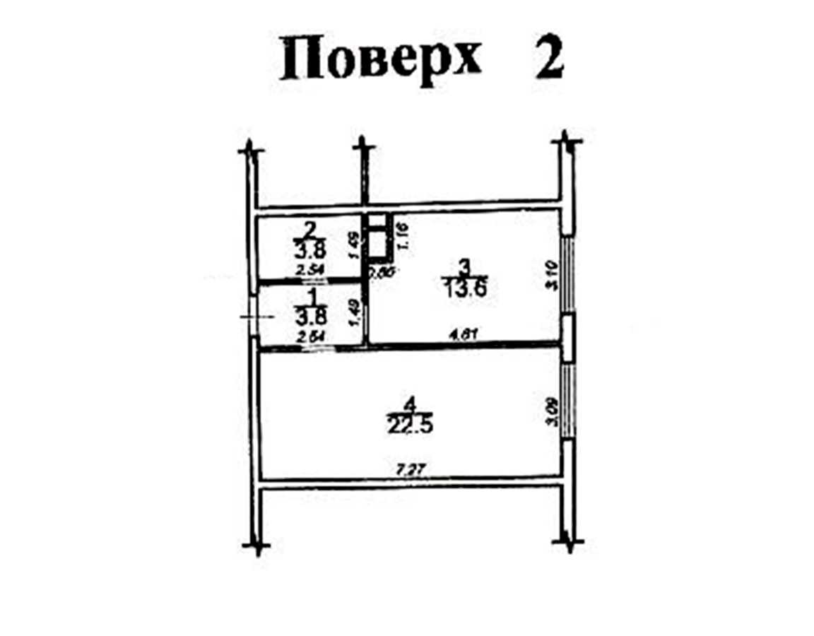 1-кімнатна квартира за адресою вул. Архітекторська (площа 44 м²) - фото 18 1-кімнатна квартира за адресою вул. Архітекторська (площа 44 м²) - Atlanta.ua - фото 18