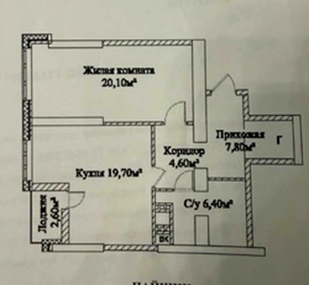 1-комнатная квартира по адресу ул. Тенистая (площадь 60 м²) - imageAlt 4 1-комнатная квартира по адресу ул. Тенистая (площадь 60 м²) - Atlanta.ua - imageAlt 4