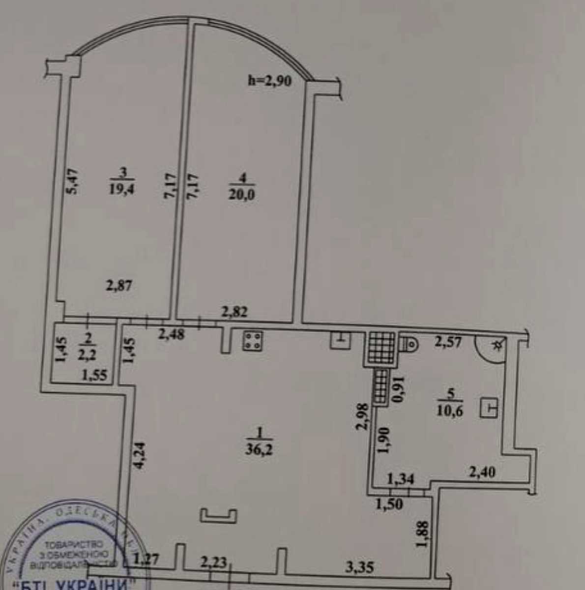 2-комнатная квартира по адресу ул. Макаренко (площадь 89 м²) - imageAlt 19 2-комнатная квартира по адресу ул. Макаренко (площадь 89 м²) - Atlanta.ua - imageAlt 19