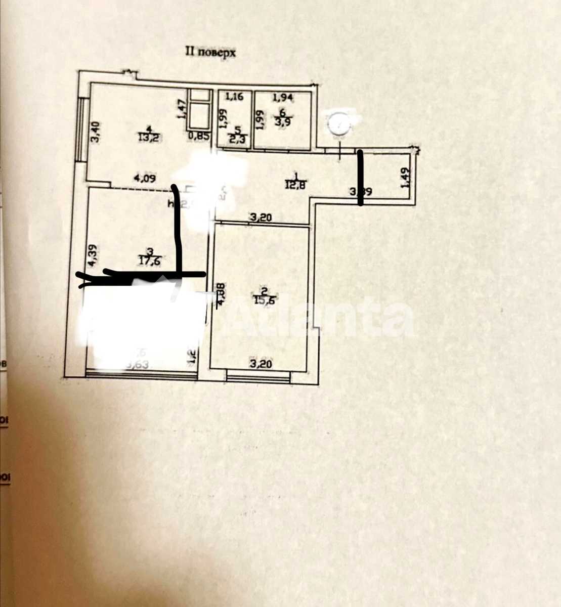 3-комнатная квартира по адресу ул. Королева ак. (площадь 73 м²) - imageAlt 23 3-комнатная квартира по адресу ул. Королева ак. (площадь 73 м²) - Atlanta.ua - imageAlt 23