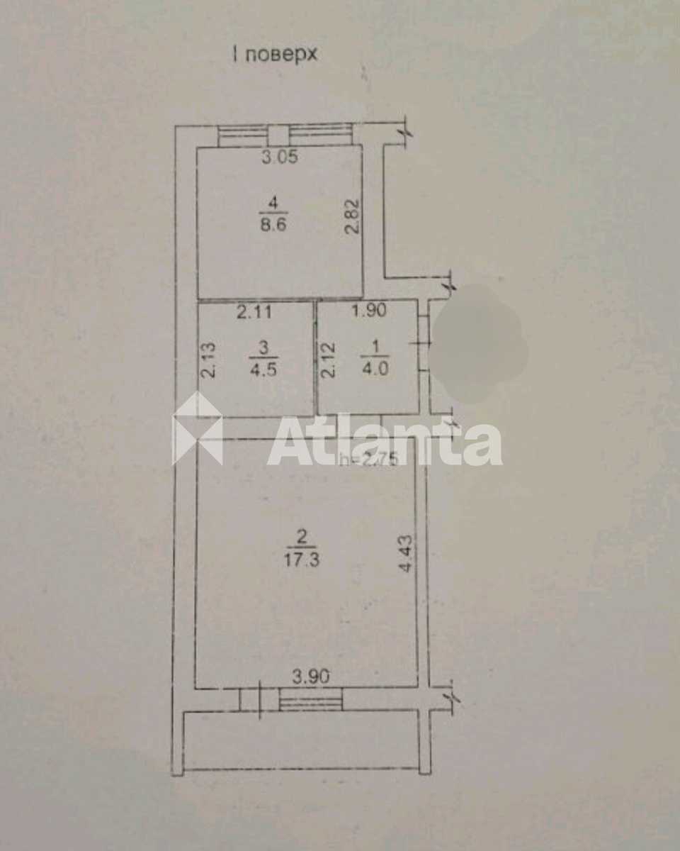 1-комнатная квартира по адресу (площадь 36 м²) - imageAlt 9 1-комнатная квартира по адресу (площадь 36 м²) - Atlanta.ua - imageAlt 9