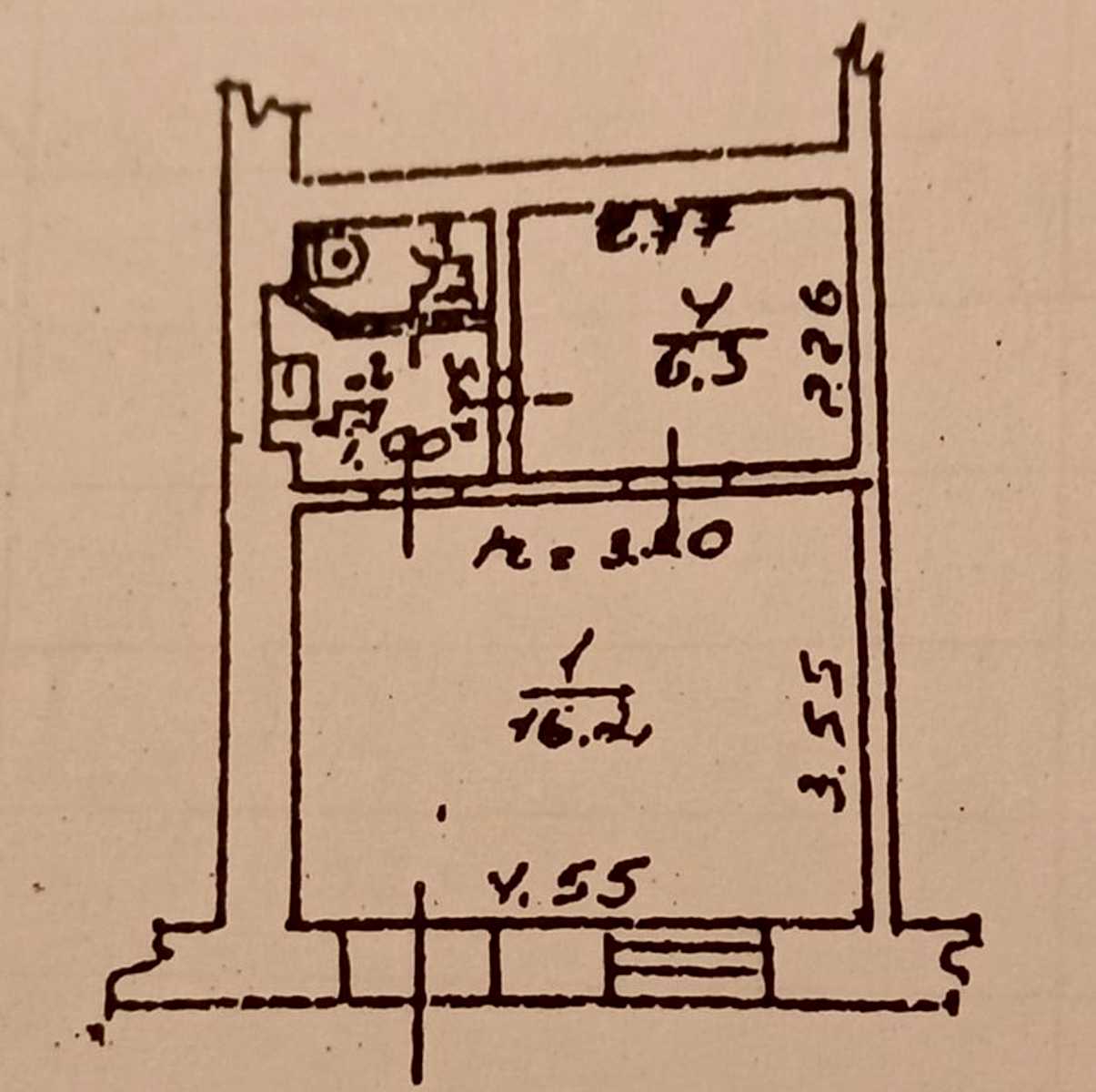 Коммерческая недвижимость по адресу ул. Ризовская (площадь 28 м²) - imageAlt 12 Коммерческая недвижимость по адресу ул. Ризовская (площадь 28 м²) - Atlanta.ua - imageAlt 12