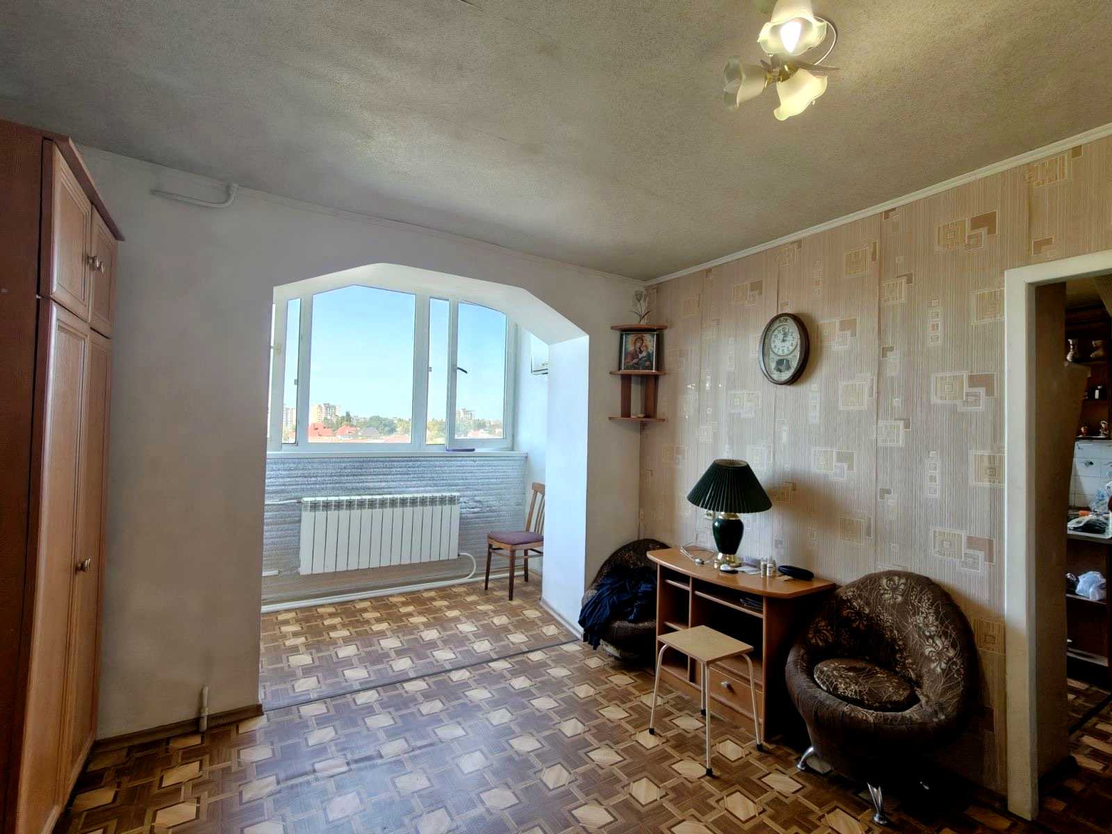 1-кімнатна квартира за адресою вул. Ростовська (площа 30 м²) 1-кімнатна квартира за адресою вул. Ростовська (площа 30 м²) - Atlanta.ua