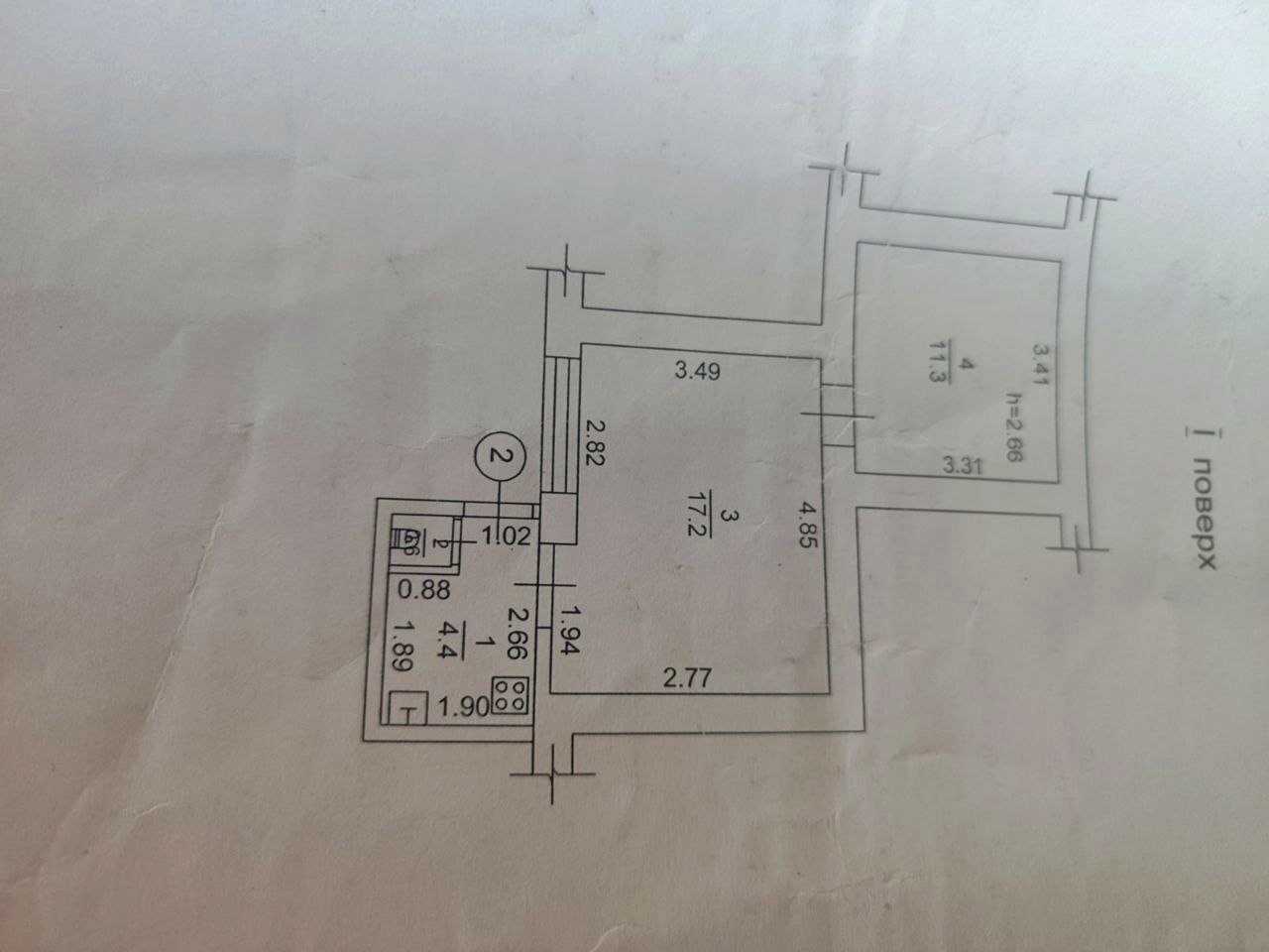 2-комнатная квартира по адресу ул. Малая арнаутская (площадь 38 м²) - imageAlt 14 2-комнатная квартира по адресу ул. Малая арнаутская (площадь 38 м²) - Atlanta.ua - imageAlt 14
