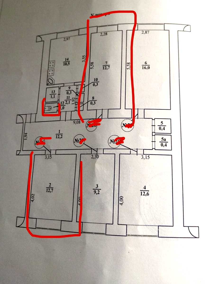 2-комнатная квартира по адресу ул. Черноморского Казачества (площадь 30 м²) - imageAlt 14 2-комнатная квартира по адресу ул. Черноморского Казачества (площадь 30 м²) - Atlanta.ua - imageAlt 14