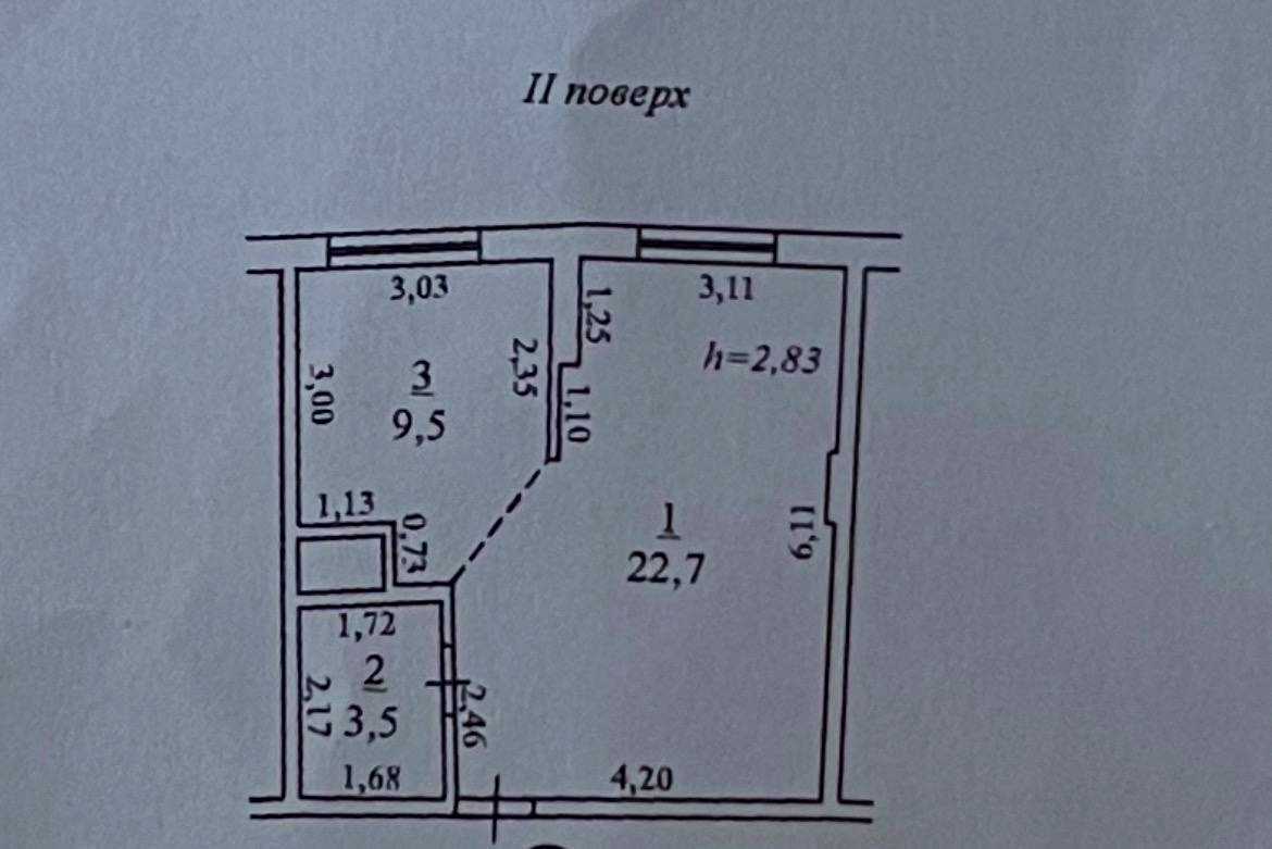 1-комнатная квартира по адресу Компасный пер. (площадь 36 м²) - imageAlt 14 1-комнатная квартира по адресу Компасный пер. (площадь 36 м²) - Atlanta.ua - imageAlt 14