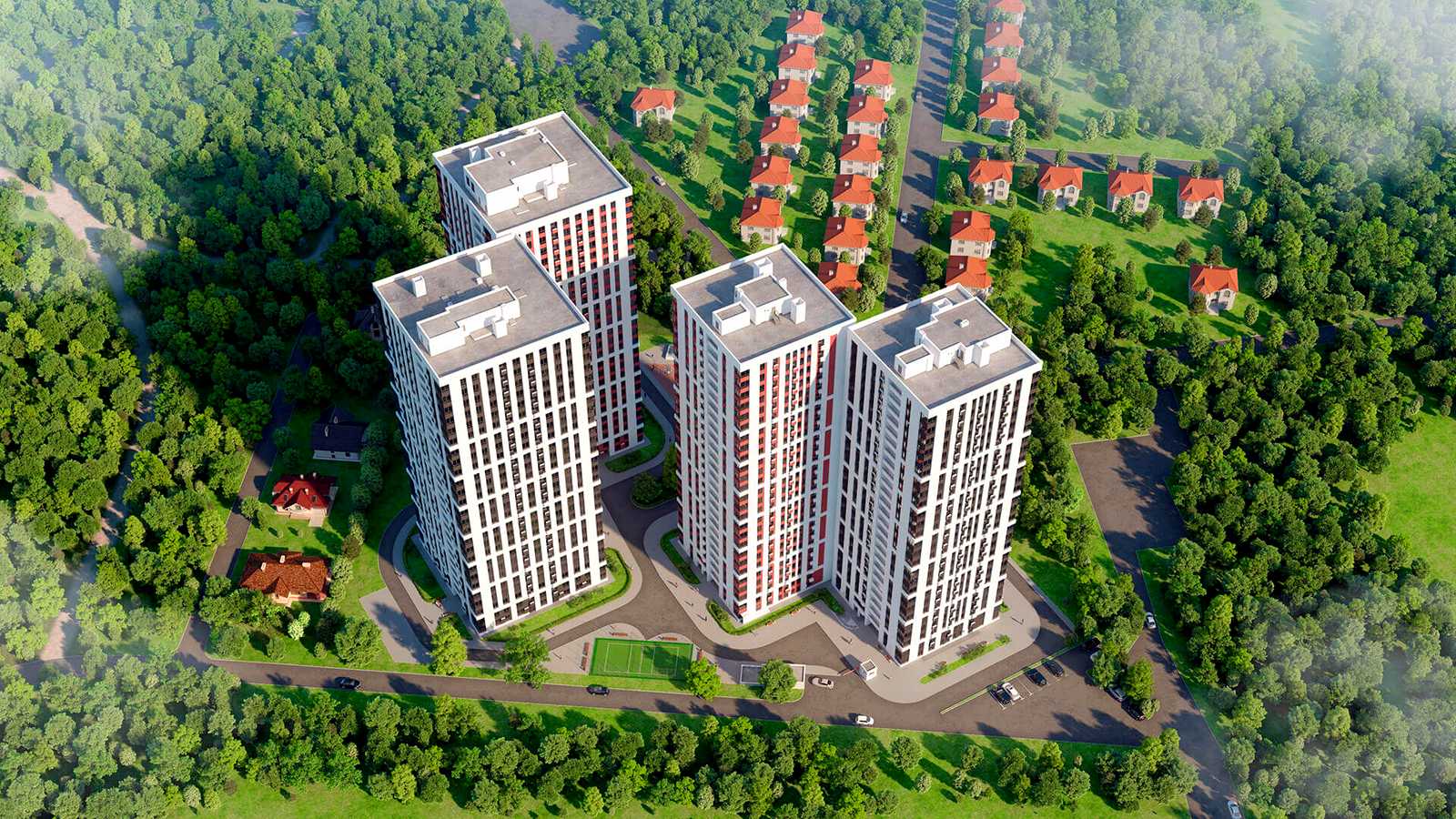1-комнатная квартира по адресу Курортный пер. (площадь 46 м²) - imageAlt 4 1-комнатная квартира по адресу Курортный пер. (площадь 46 м²) - Atlanta.ua - imageAlt 4