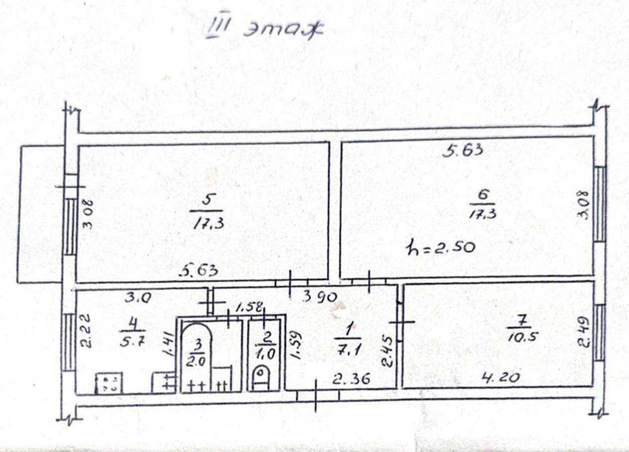 3-комнатная квартира по адресу ул. Святослава Рихтера (площадь 61 м²) - imageAlt 12 3-комнатная квартира по адресу ул. Святослава Рихтера (площадь 61 м²) - Atlanta.ua - imageAlt 12
