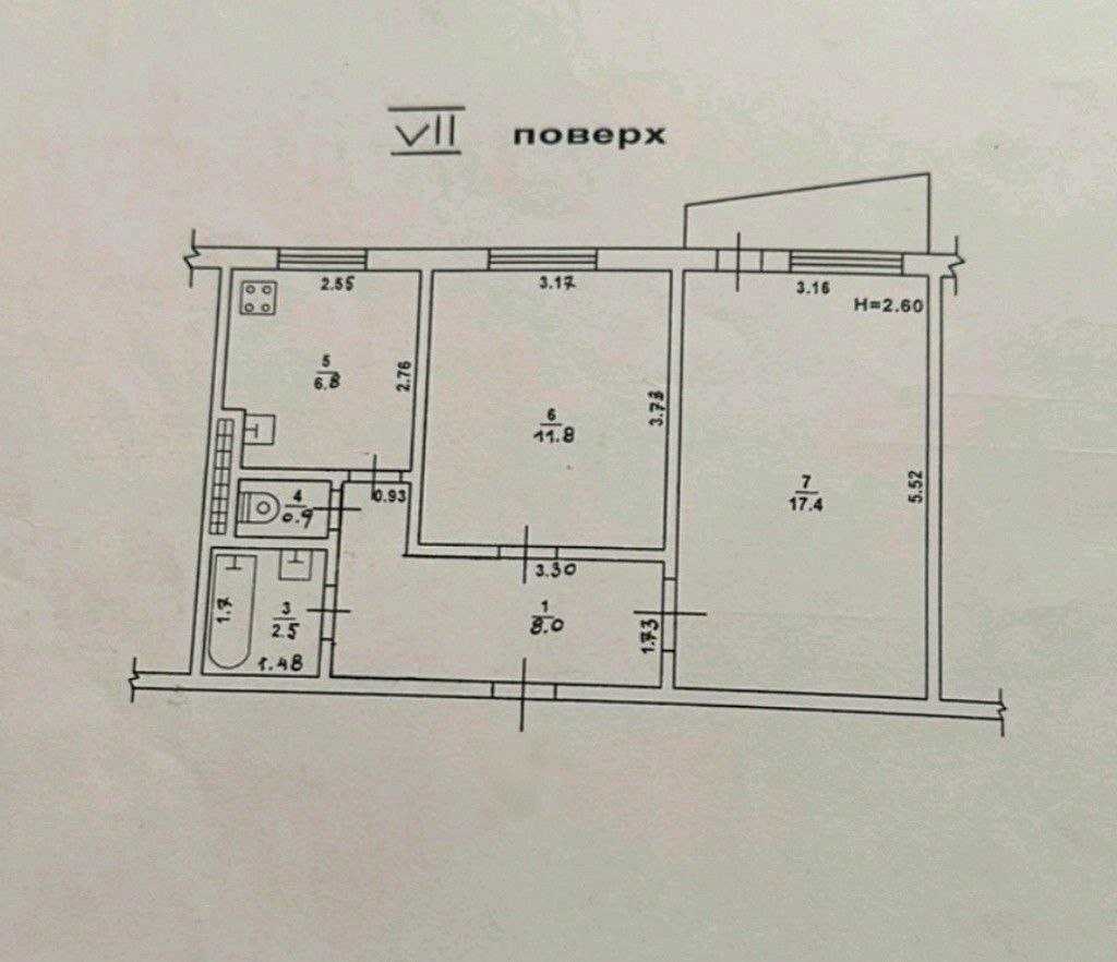 2-кімнатна квартира за адресою Люстдорфська дор. (площа 482 м²) - фото 33 2-кімнатна квартира за адресою Люстдорфська дор. (площа 482 м²) - Atlanta.ua - фото 33