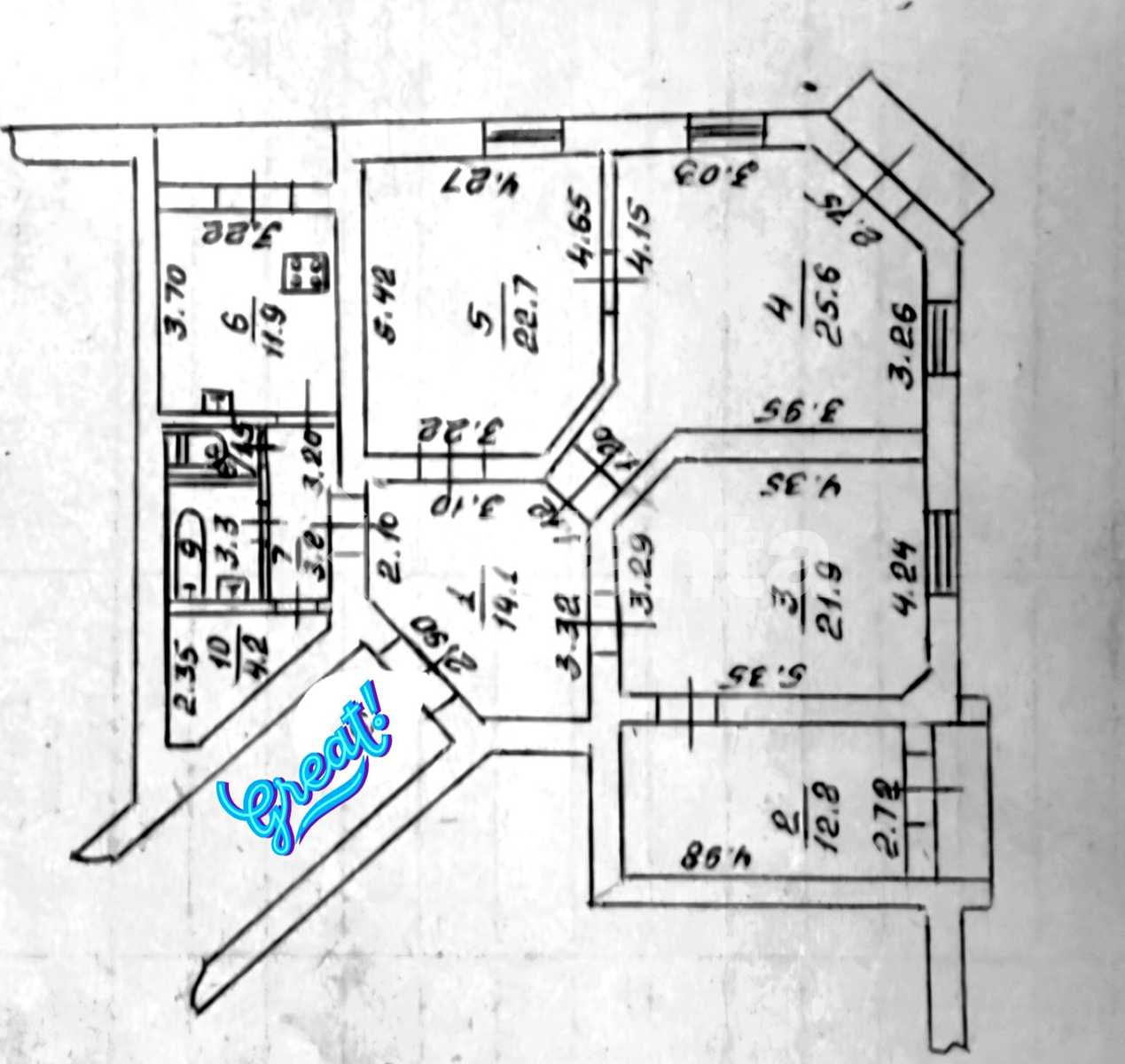 Многокомнатная квартира по адресу ул. Еврейская (площадь 127 м²) - imageAlt 21 Многокомнатная квартира по адресу ул. Еврейская (площадь 127 м²) - Atlanta.ua - imageAlt 21