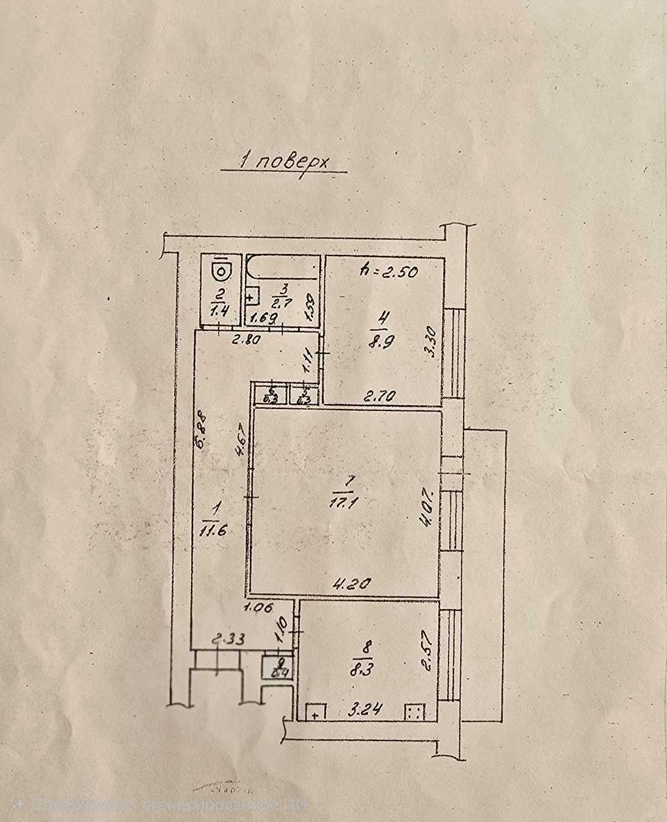2-комнатная квартира по адресу ул. Говорова марш. (площадь 53 м²) - imageAlt 12 2-комнатная квартира по адресу ул. Говорова марш. (площадь 53 м²) - Atlanta.ua - imageAlt 12