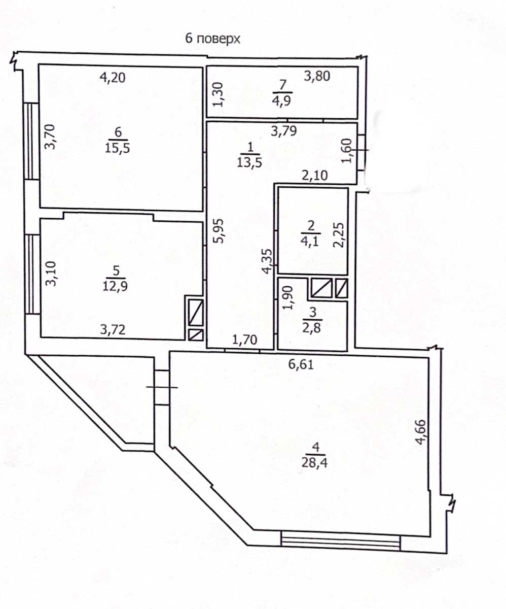 2-комнатная квартира по адресу Шампанский пер. (площадь 83,4 м²) - imageAlt 20 2-комнатная квартира по адресу Шампанский пер. (площадь 83,4 м²) - Atlanta.ua - imageAlt 20