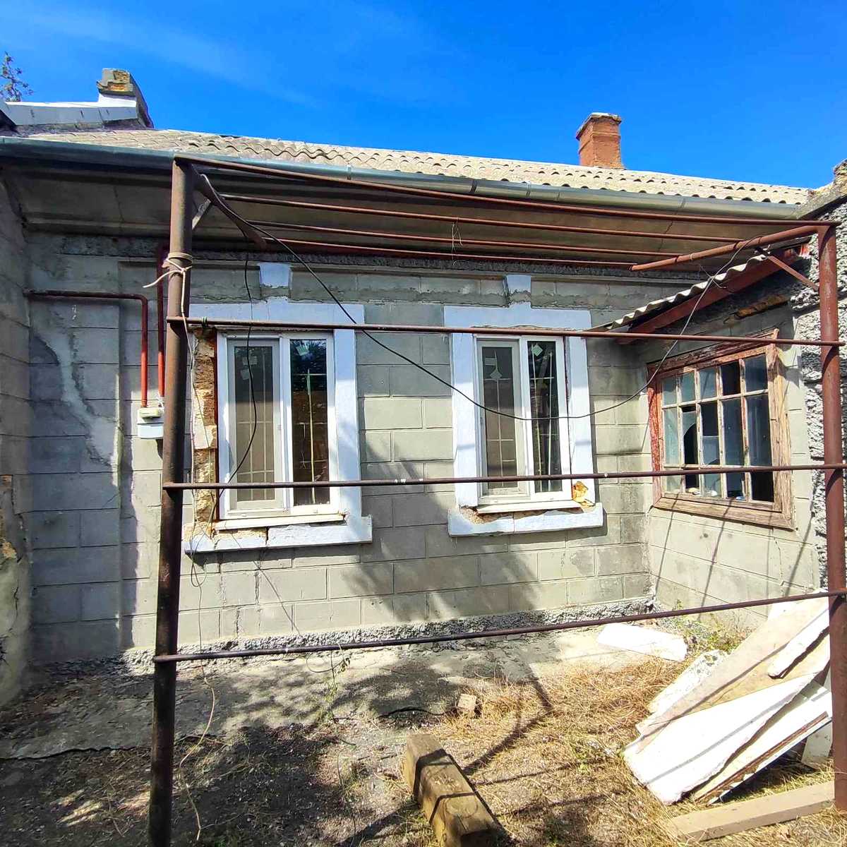 Дом по адресу ул. Степовая (площадь 56 м²) Дом по адресу ул. Степовая (площадь 56 м²) - Atlanta.ua