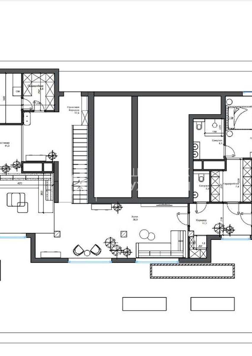 Многокомнатная квартира по адресу Курортный пер. (площадь 811 м²) - фото 20 Многокомнатная квартира по адресу Курортный пер. (площадь 811 м²) - Atlanta.ua - фото 20