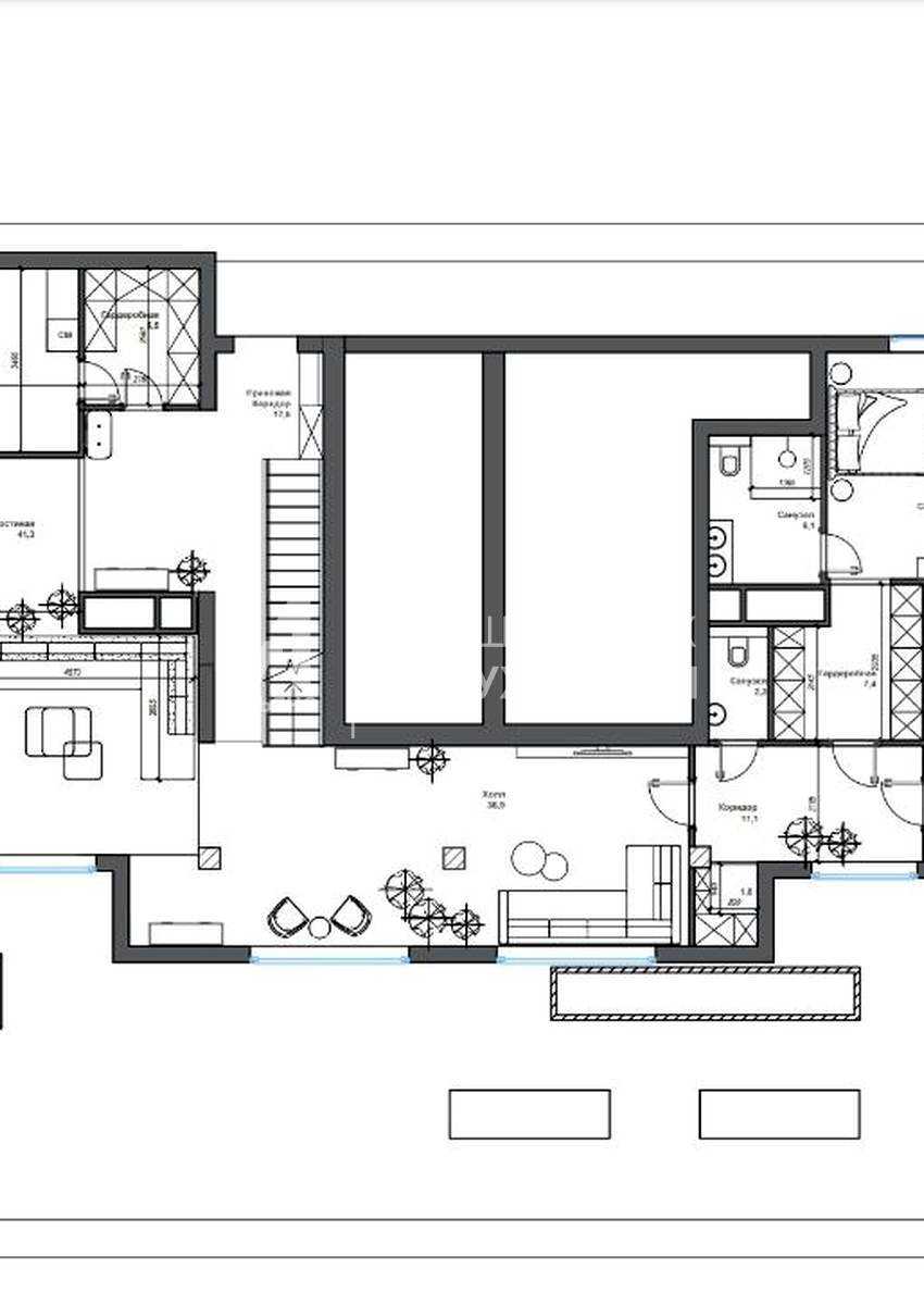 Многокомнатная квартира по адресу Курортный пер. (площадь 811 м²) - фото 21 Многокомнатная квартира по адресу Курортный пер. (площадь 811 м²) - Atlanta.ua - фото 21