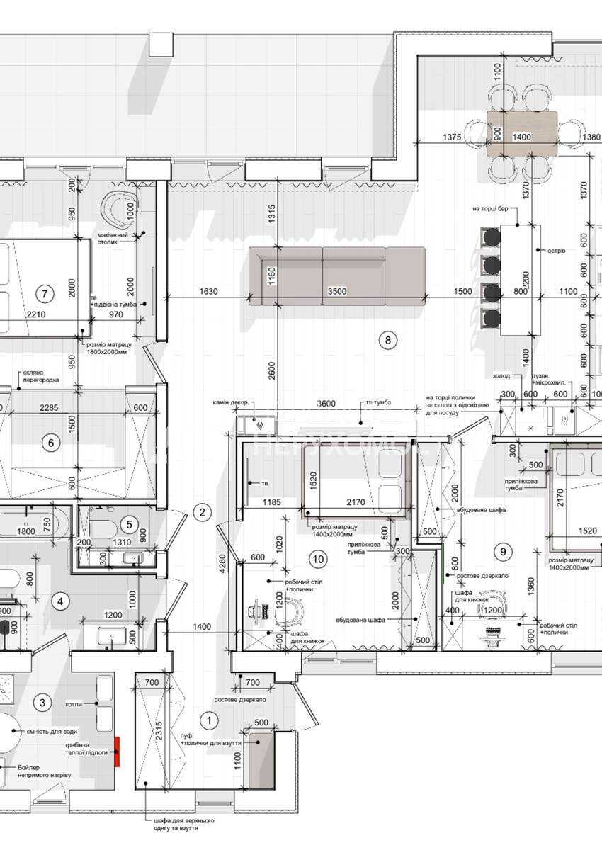 Будинок за адресою Чорноморський 8-й пров. (площа 137 м²) - фото 14 Будинок за адресою Чорноморський 8-й пров. (площа 137 м²) - Atlanta.ua - фото 14