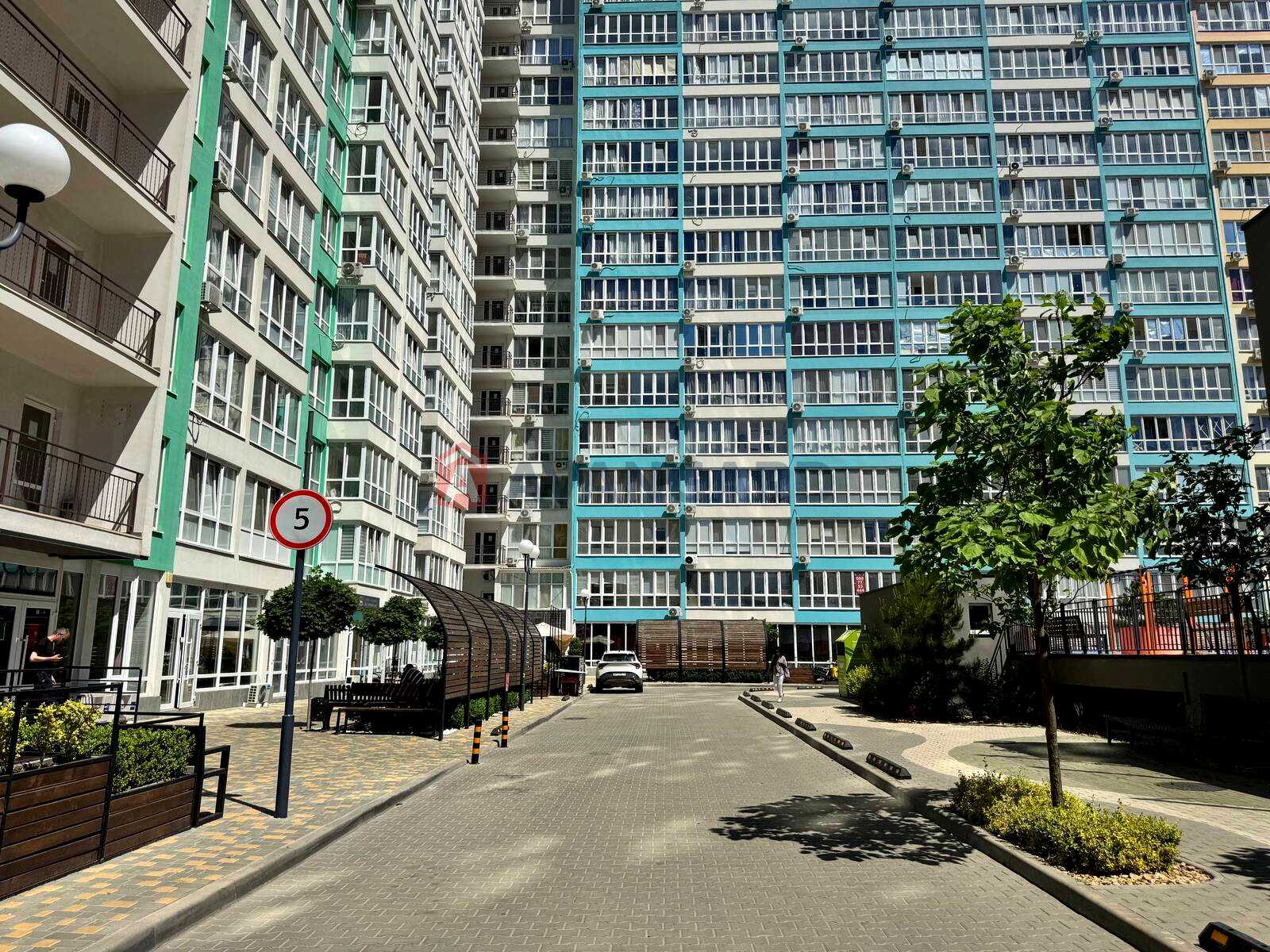 1-комнатная квартира по адресу (площадь 34,7 м²) - фото 2 1-комнатная квартира по адресу (площадь 34,7 м²) - Atlanta.ua - фото 2