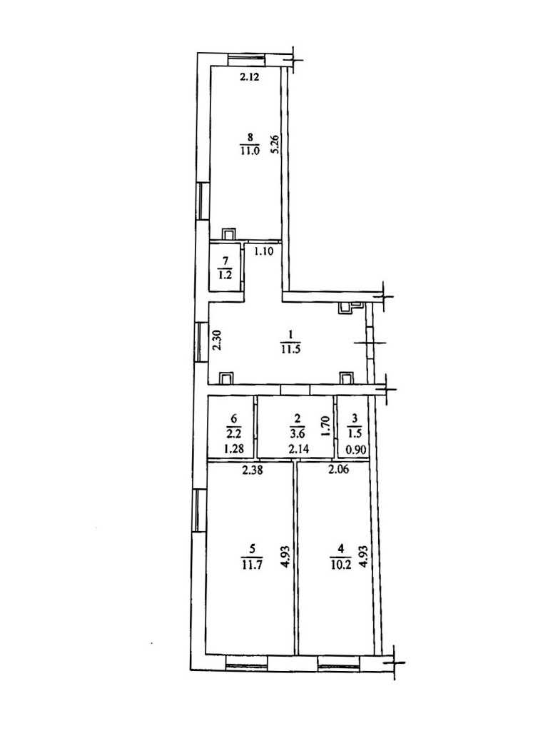 2-комнатная квартира по адресу ул. Штилевая (площадь 53 м²) - imageAlt 7 2-комнатная квартира по адресу ул. Штилевая (площадь 53 м²) - Atlanta.ua - imageAlt 7