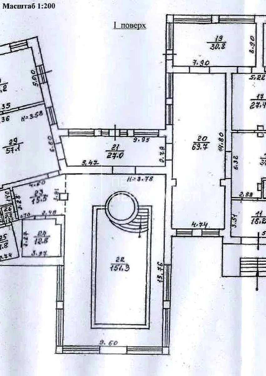 Будинок за адресою вул. Берегова (площа 1440 м²) - фото 17 Будинок за адресою вул. Берегова (площа 1440 м²) - Atlanta.ua - фото 17