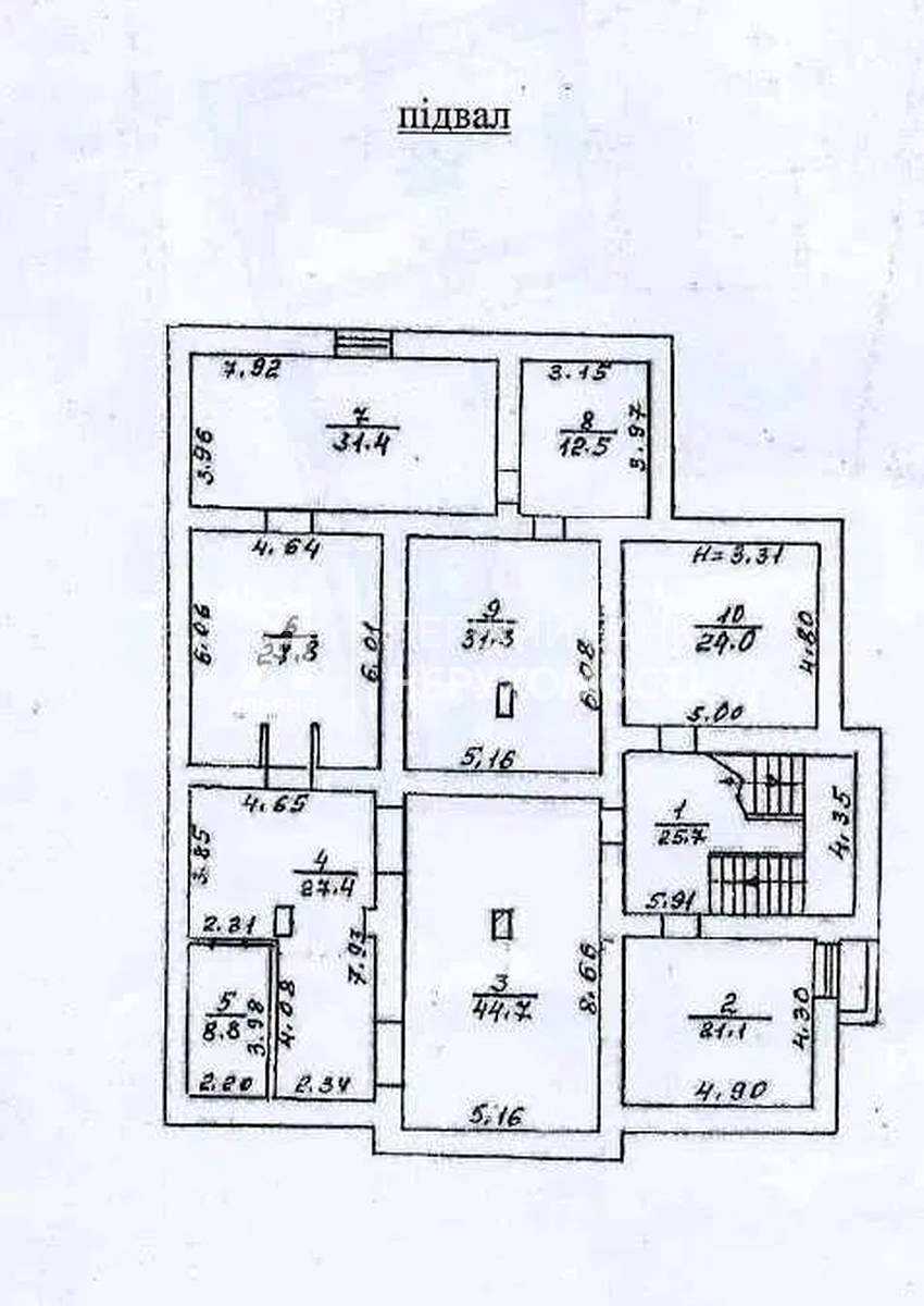Будинок за адресою вул. Берегова (площа 1440 м²) - фото 20 Будинок за адресою вул. Берегова (площа 1440 м²) - Atlanta.ua - фото 20