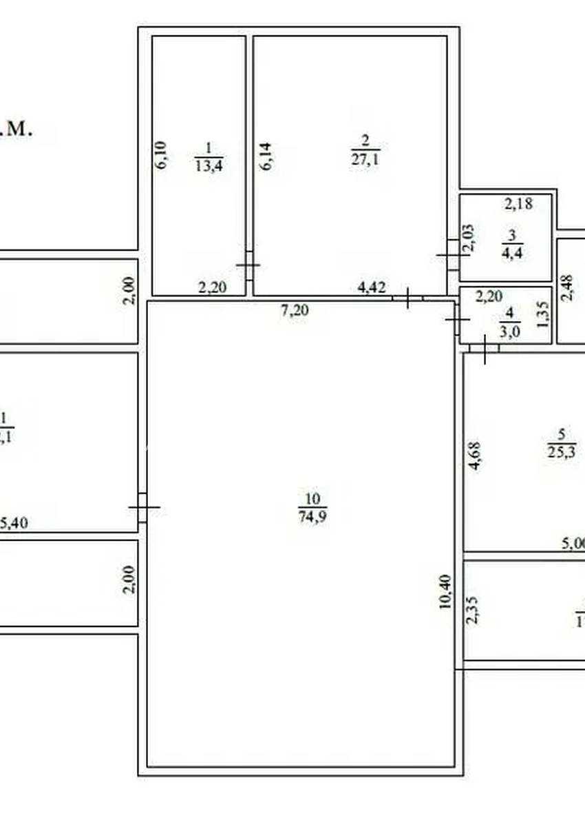 Будинок за адресою вул. Берегова (площа 1440 м²) - фото 19 Будинок за адресою вул. Берегова (площа 1440 м²) - Atlanta.ua - фото 19