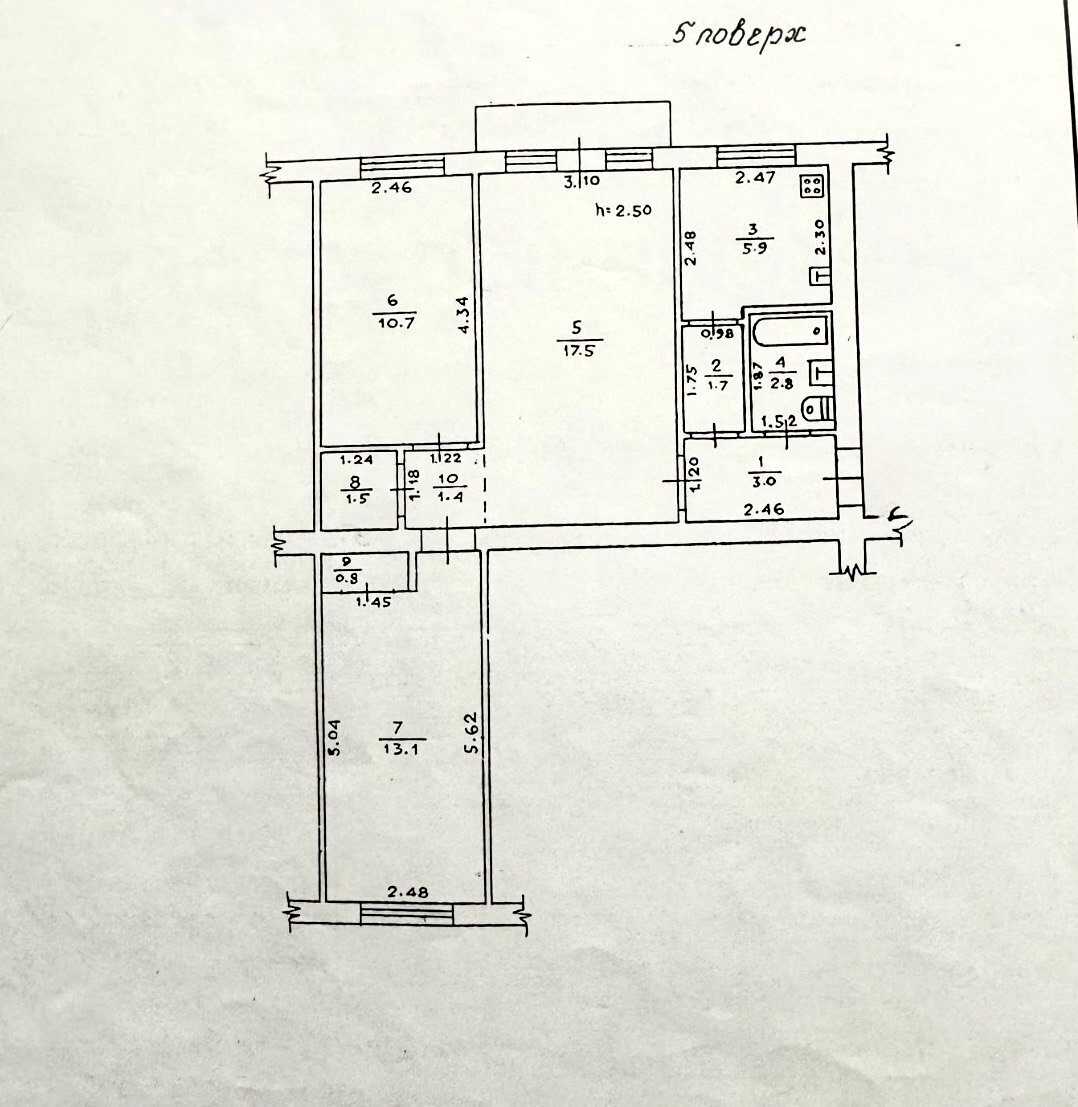 2-комнатная квартира по адресу ул. Филатова ак. (площадь 60 м²) - imageAlt 25 2-комнатная квартира по адресу ул. Филатова ак. (площадь 60 м²) - Atlanta.ua - imageAlt 25