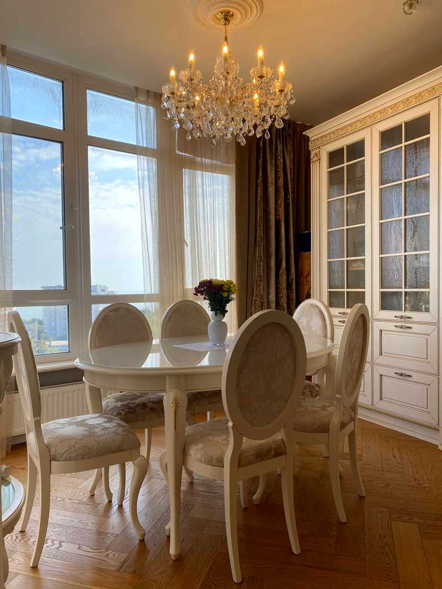 3-комнатная квартира по адресу ул. Довженко (площадь 118 м²) - imageAlt 2 3-комнатная квартира по адресу ул. Довженко (площадь 118 м²) - Atlanta.ua - imageAlt 2