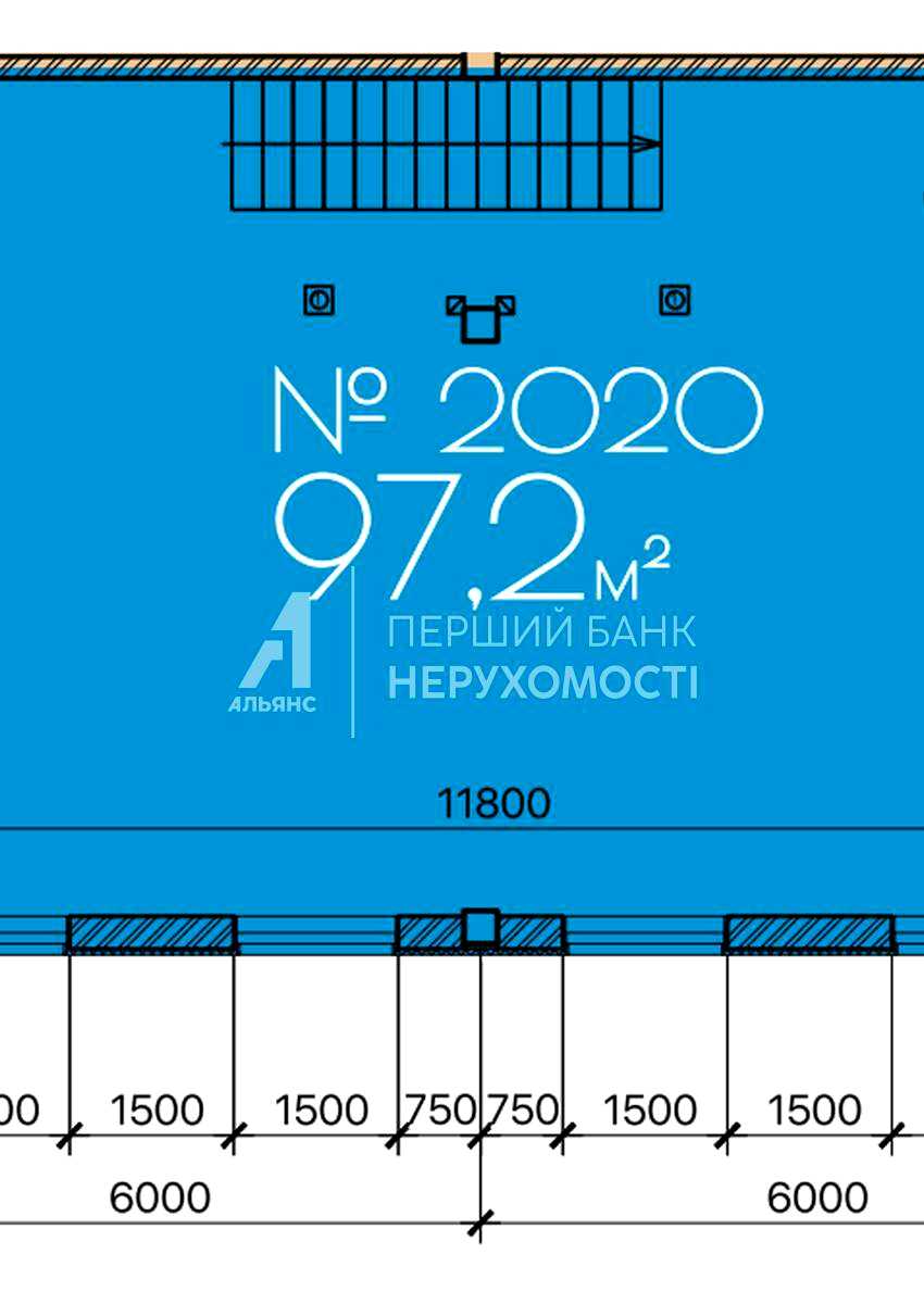 Коммерческая недвижимость по адресу ул. Инглези (площадь 97,2 м²) - фото 7 Коммерческая недвижимость по адресу ул. Инглези (площадь 97,2 м²) - Atlanta.ua - фото 7