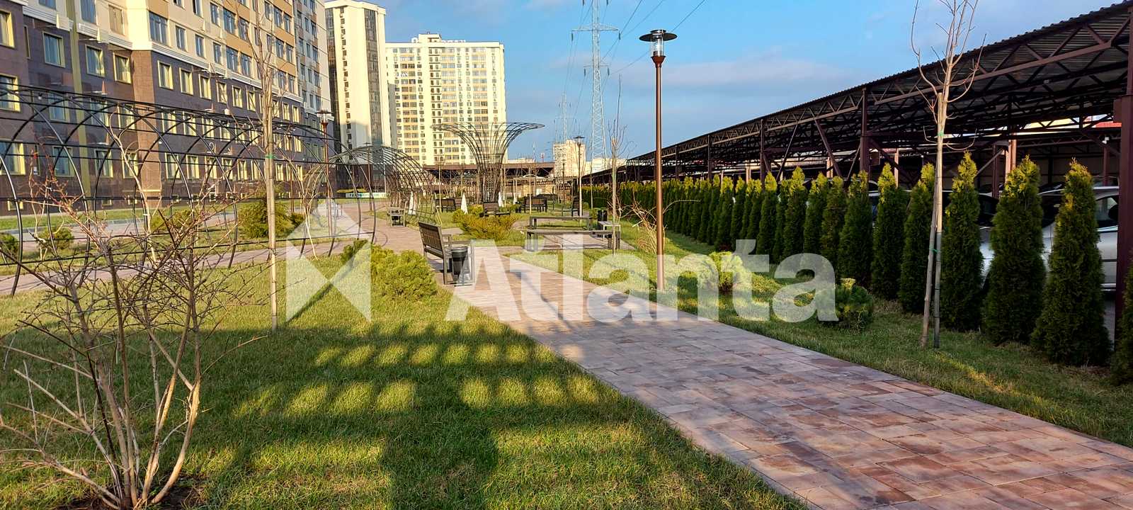 2-комнатная квартира по адресу ул. Солнечная (площадь 43,5 м²) - фото 8 2-комнатная квартира по адресу ул. Солнечная (площадь 43,5 м²) - Atlanta.ua - фото 8