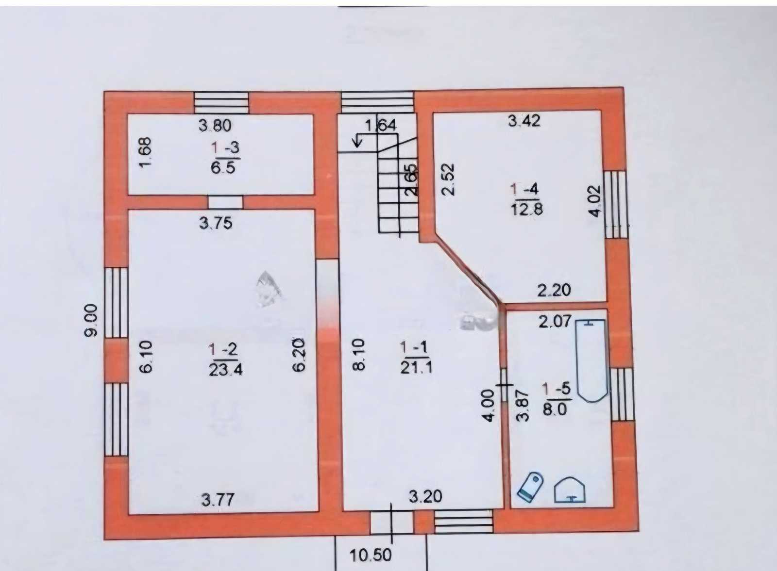 Дом по адресу ул. Александрийская (площадь 145 м²) - imageAlt 13 Дом по адресу ул. Александрийская (площадь 145 м²) - Atlanta.ua - imageAlt 13