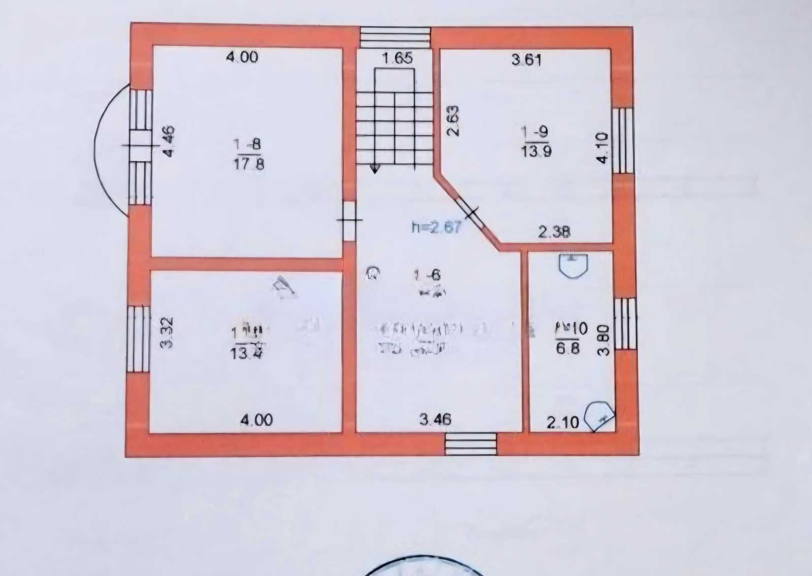 Дом по адресу ул. Александрийская (площадь 145 м²) - imageAlt 14 Дом по адресу ул. Александрийская (площадь 145 м²) - Atlanta.ua - imageAlt 14