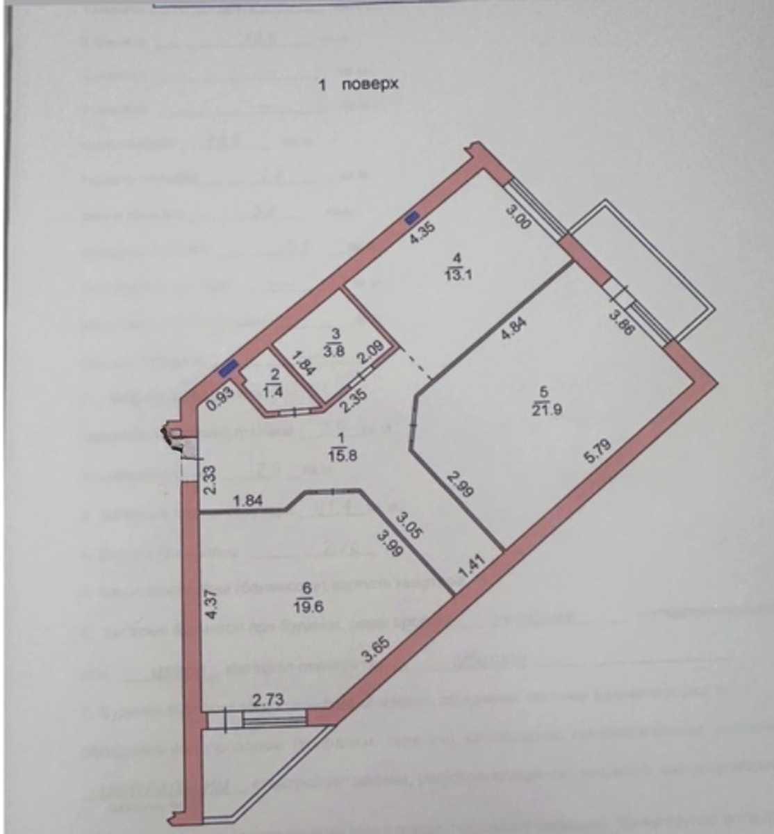 2-комнатная квартира по адресу ул. Приморская (площадь 85 м²) - imageAlt 13 2-комнатная квартира по адресу ул. Приморская (площадь 85 м²) - Atlanta.ua - imageAlt 13