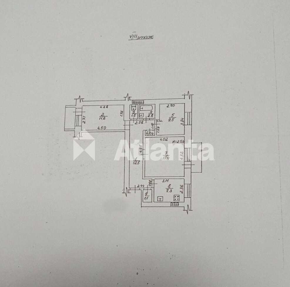 3-комнатная квартира по адресу ул. Архитекторская (площадь 66,5 м²) - imageAlt 30 3-комнатная квартира по адресу ул. Архитекторская (площадь 66,5 м²) - Atlanta.ua - imageAlt 30