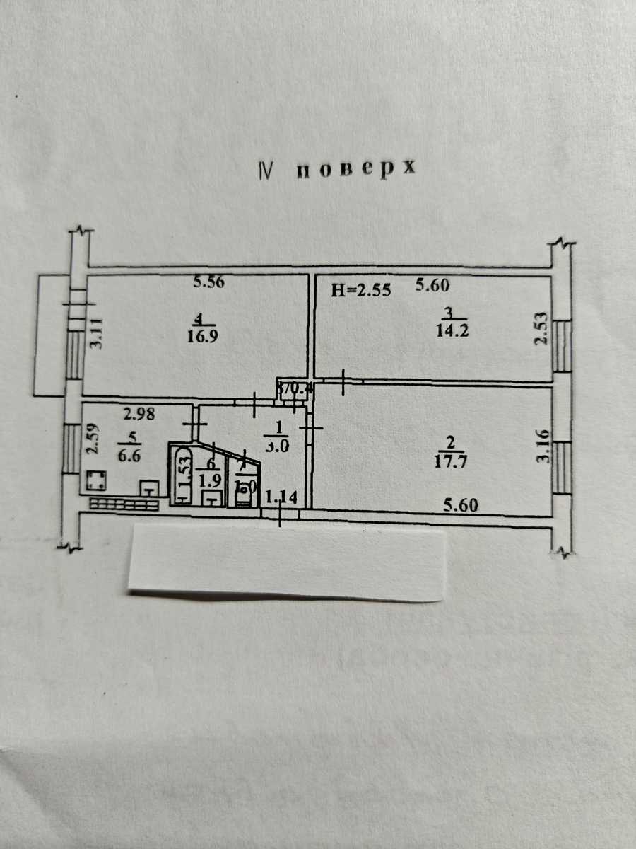 3-комнатная квартира по адресу ул. Радостная (площадь 62 м²) - imageAlt 9 3-комнатная квартира по адресу ул. Радостная (площадь 62 м²) - Atlanta.ua - imageAlt 9