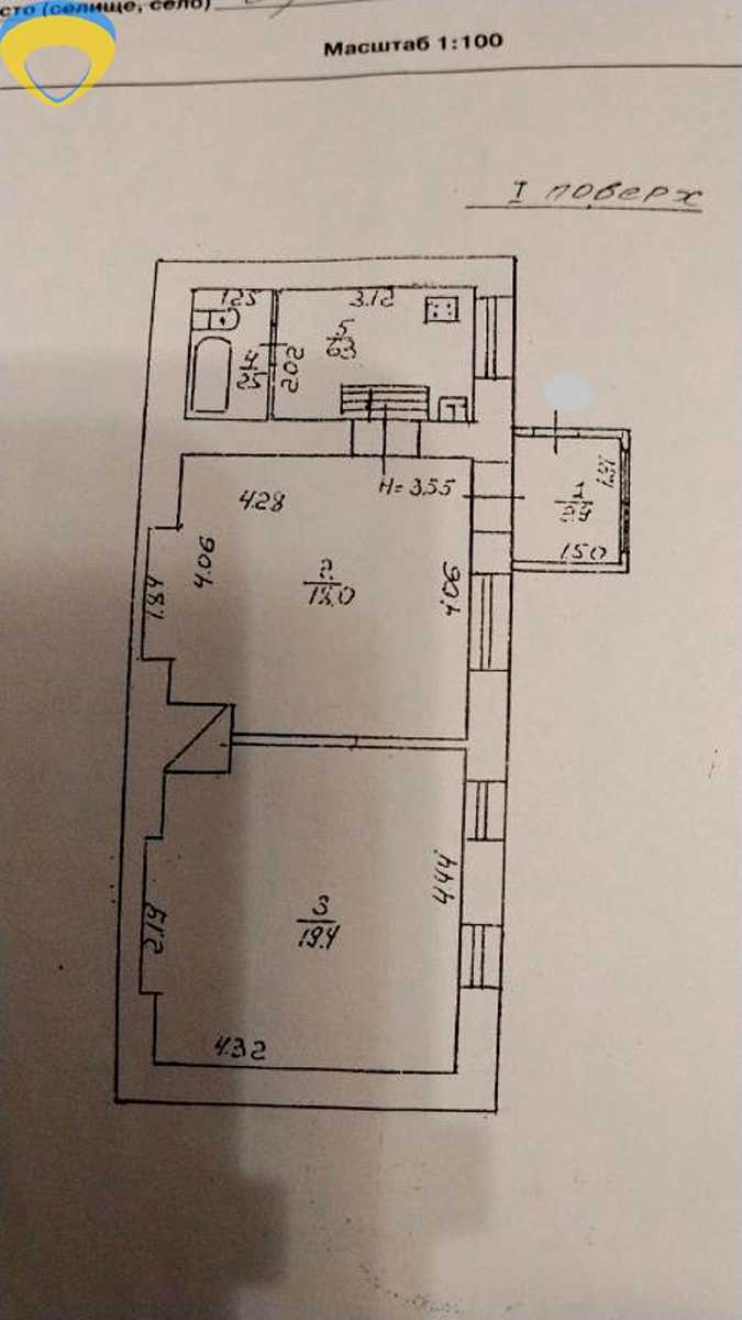 2-комнатная квартира по адресу ул. Бунина (площадь 50 м²) - фото 13 2-комнатная квартира по адресу ул. Бунина (площадь 50 м²) - Atlanta.ua - фото 13
