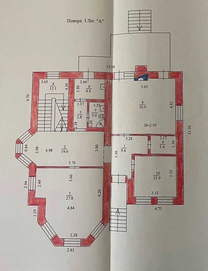 Дом по адресу (площадь 438 м²) - imageAlt 35 Дом по адресу (площадь 438 м²) - Atlanta.ua - imageAlt 35