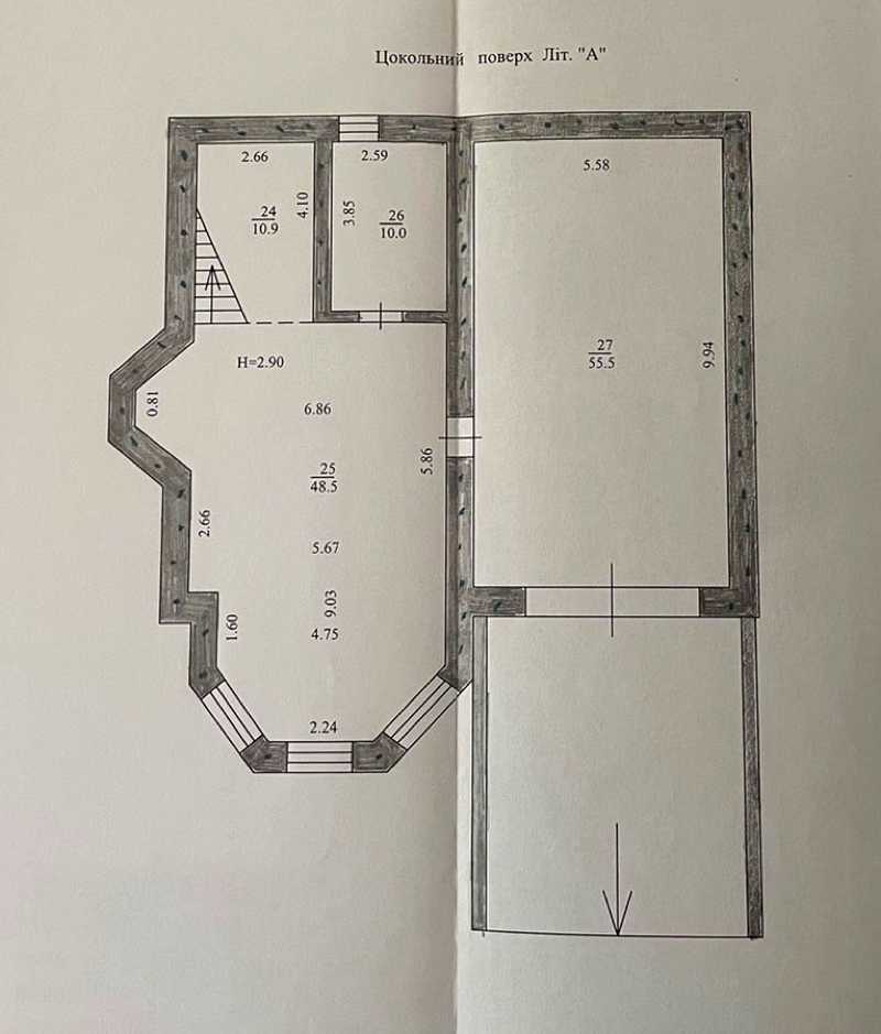 Дом по адресу (площадь 438 м²) - imageAlt 34 Дом по адресу (площадь 438 м²) - Atlanta.ua - imageAlt 34