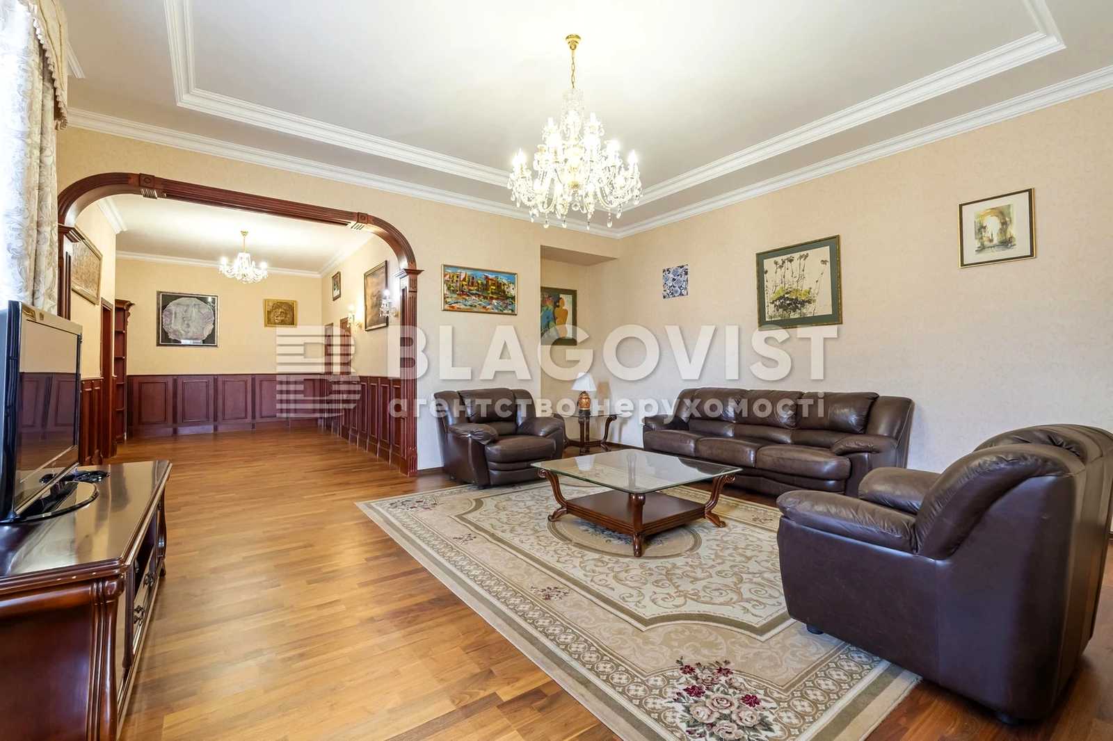 Многокомнатная квартира по адресу (площадь 126,8 м²) - фото 4 Многокомнатная квартира по адресу (площадь 126,8 м²) - Atlanta.ua - фото 4